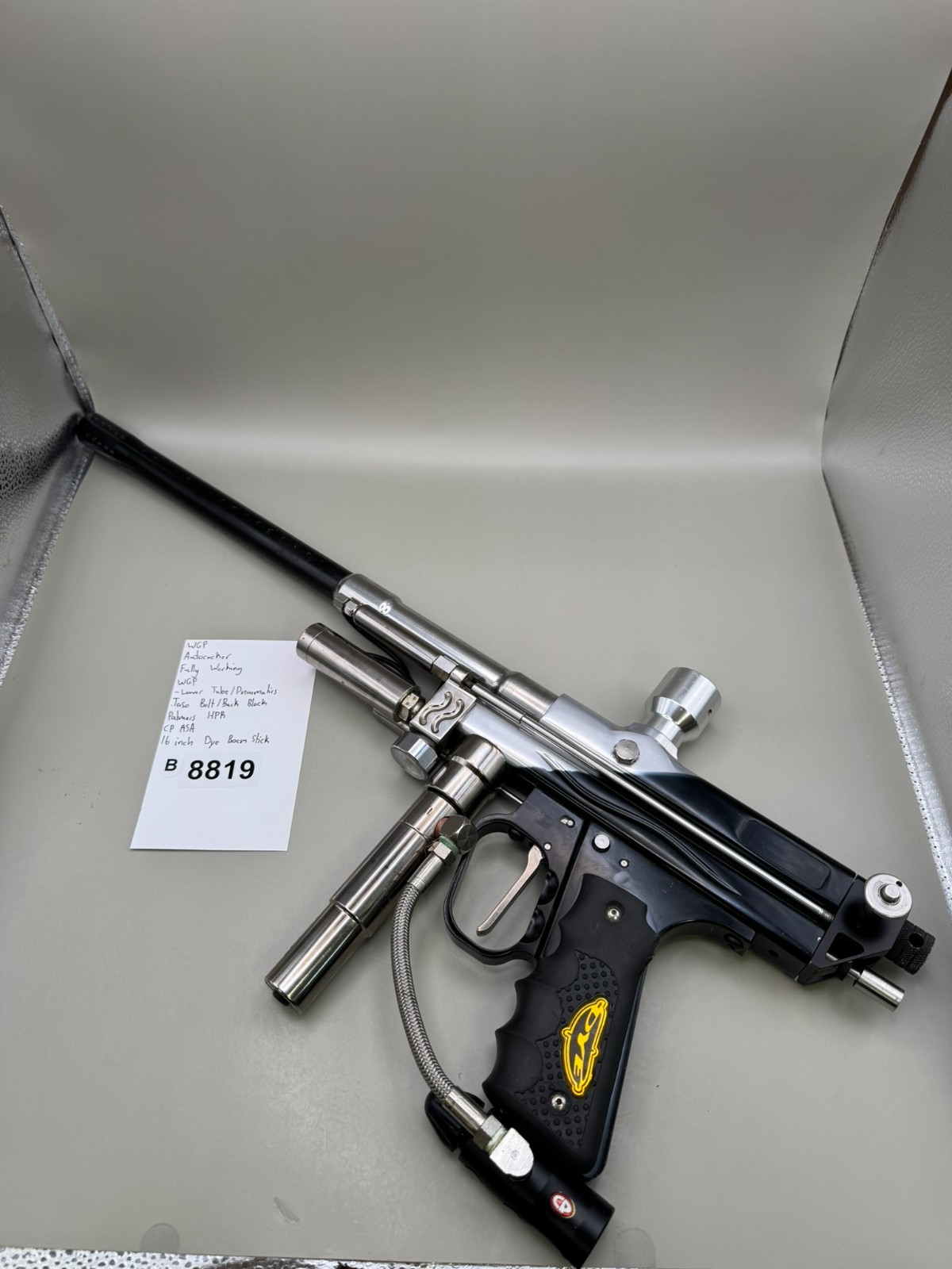 WGP Autoccocker - Paintball Marker Fully Working
