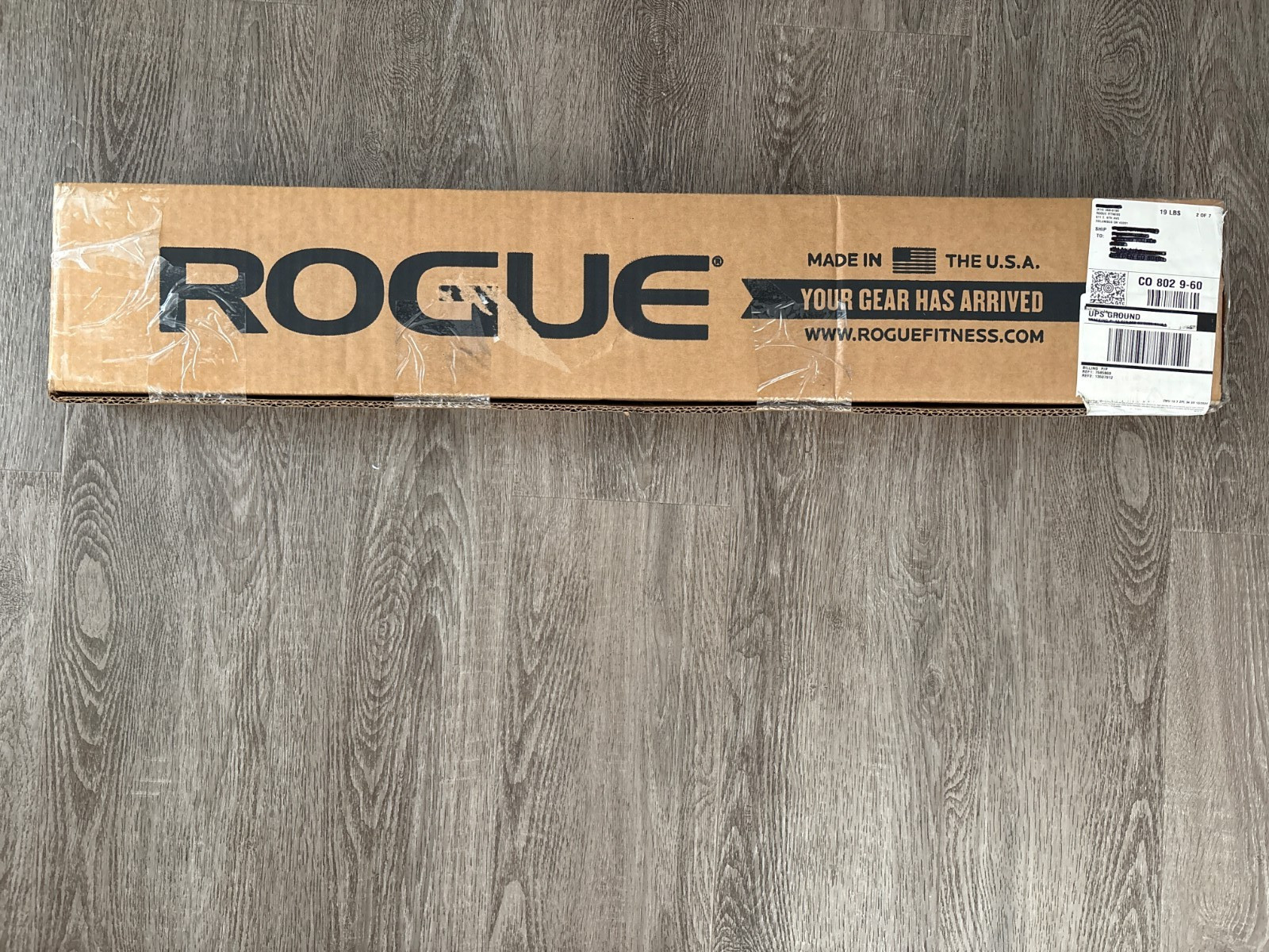 Rogue Fitness Pin and Pipe Safety Bars 24 inch for Monster Lite and Infinity NIB