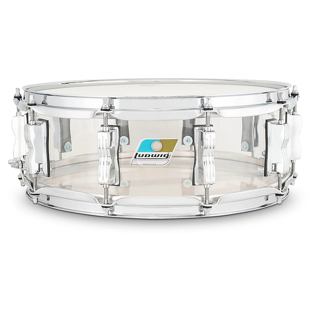 Ludwig Vistalite Snare Drum 14 x 5 in. Clear