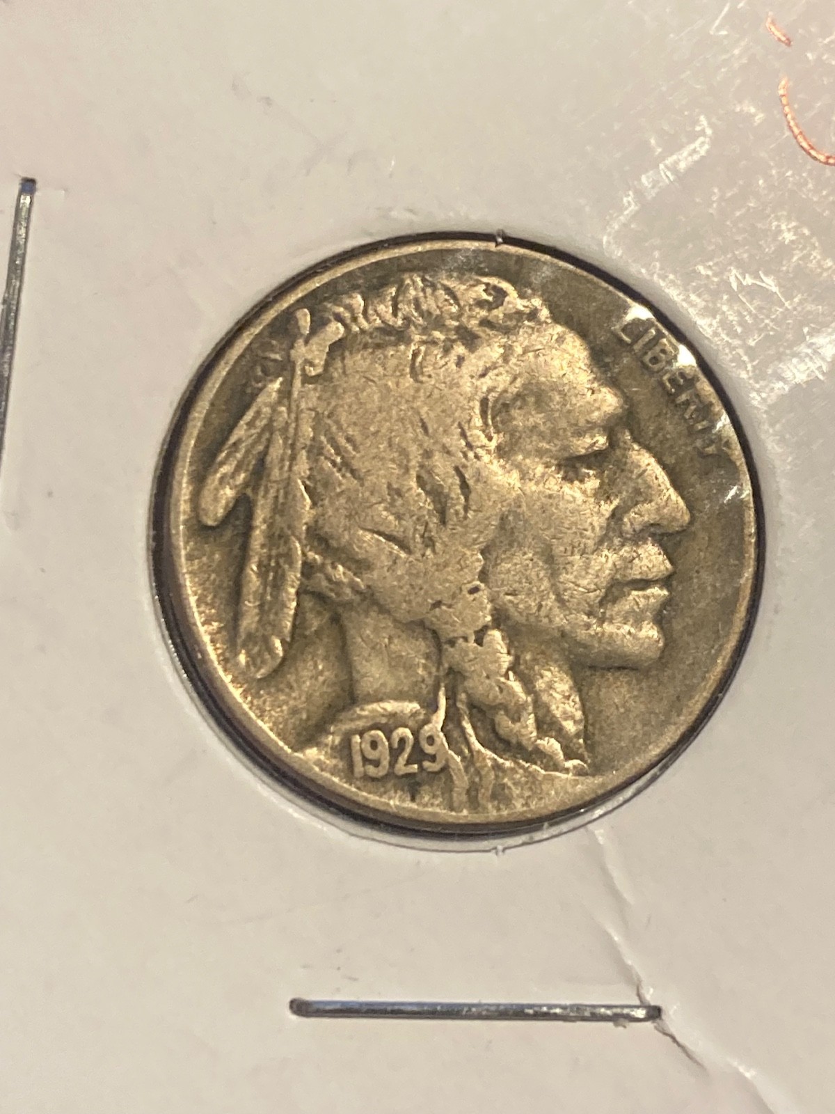 1929-S San Francisco Mint Buffalo Nickel