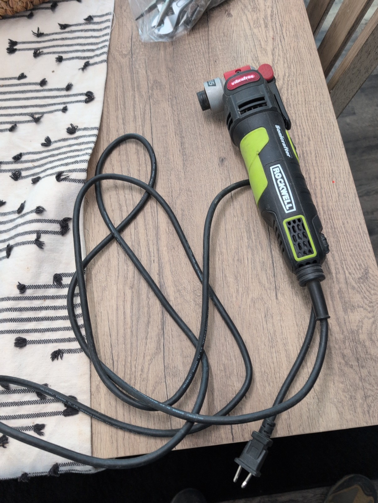 ROCKWELL Multi-Tool RK5144K Sonic Crafter