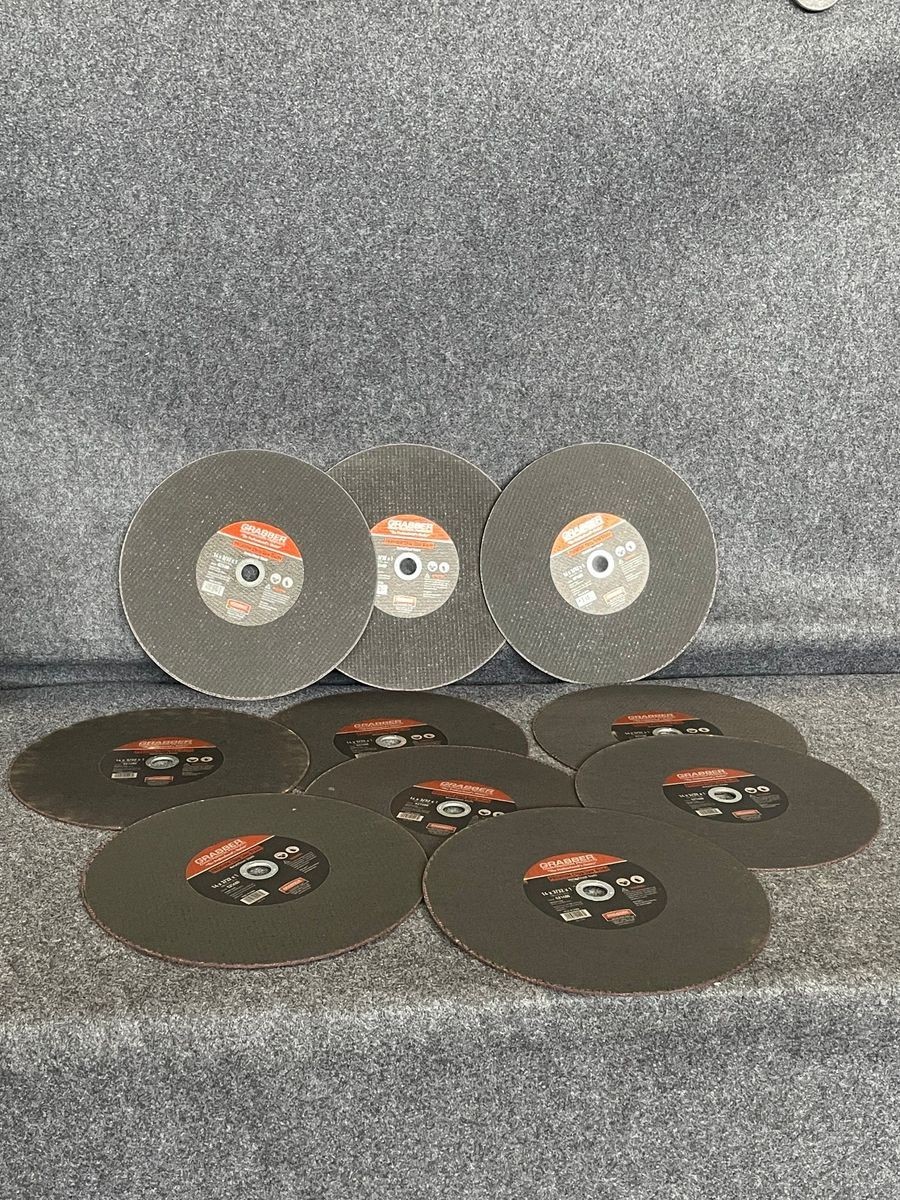 GRABBER G21400 Premium Chop Saw Blade 14" x 3/32" x 1 Qty 10