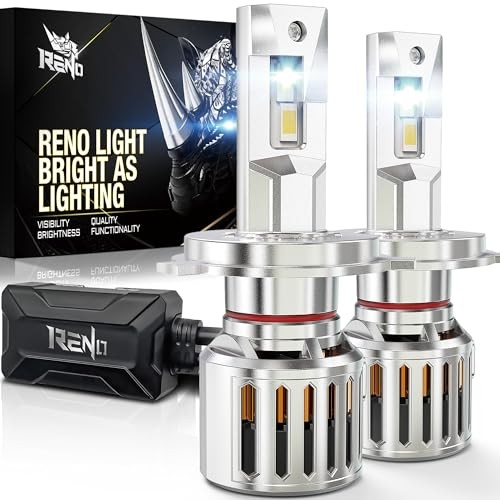 Bulb 9003 Fog Bulb 6500K White HB2//9003 CANbus Ready Quick Installation H4