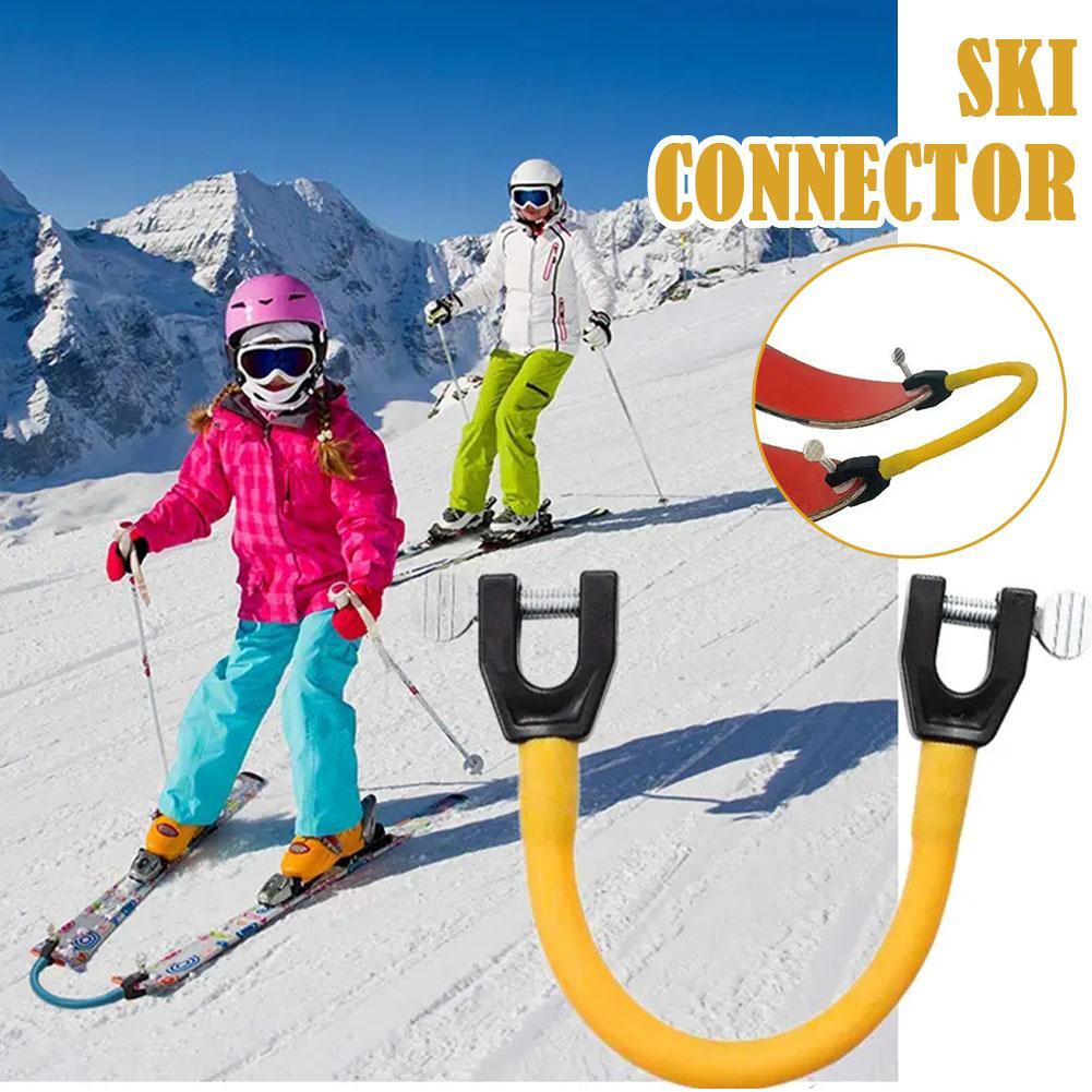 Ski Wedge Aid for Beginners Ski Tip Connector for Kids Ski Head Connector N1Z6