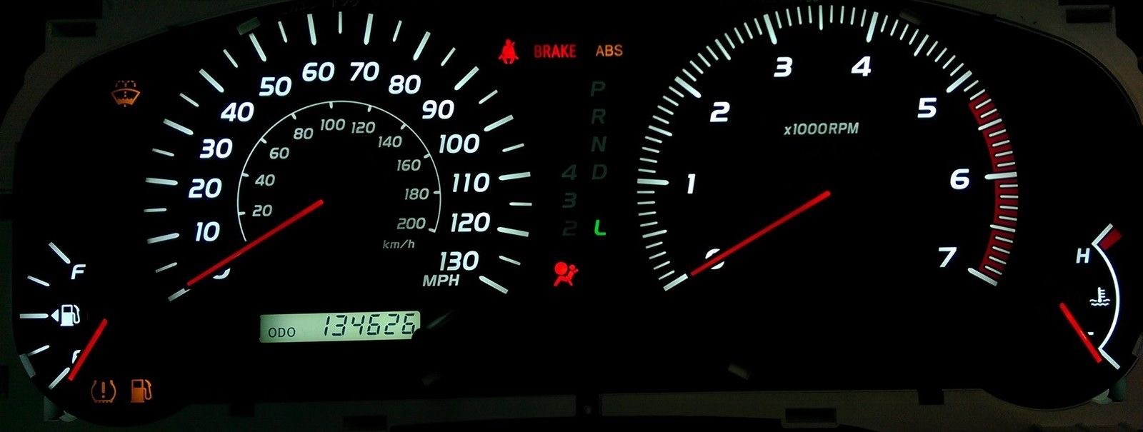 REPAIR SERVICE: 2003-2009 Lexus GX470 Speedometer / Gauge Cluster