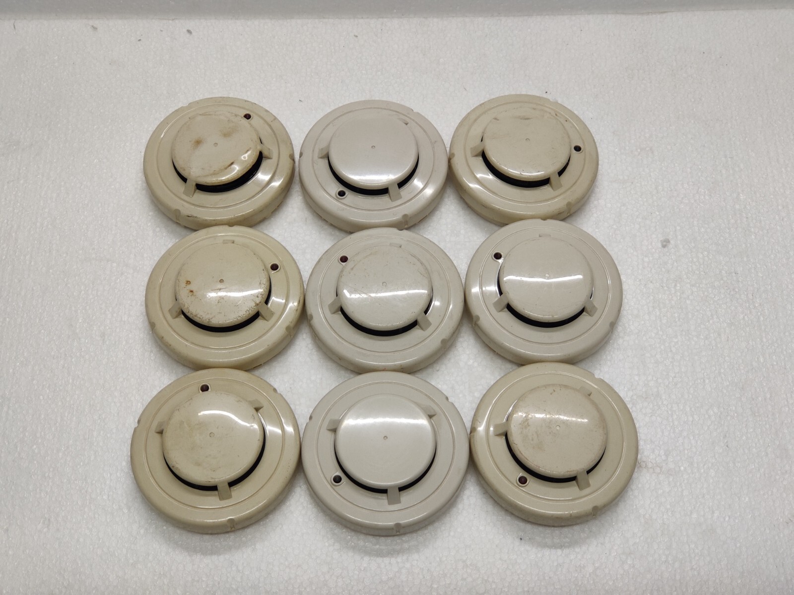 9Qty Of System Sensor 2351E Smoke Detector