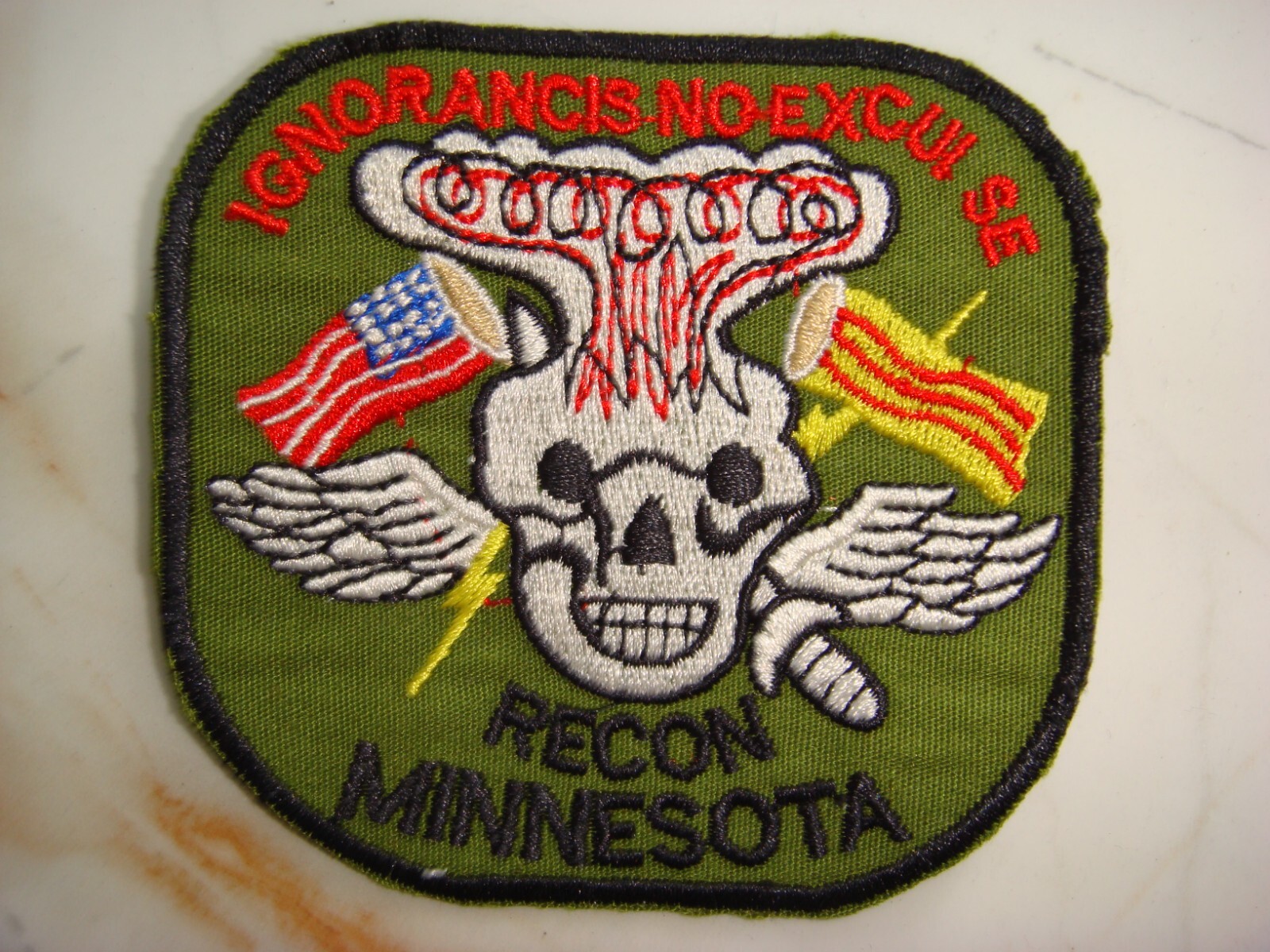 US 5th SF Grp MACV-SOG RT MINNESOTA CCC,  VIETNAM WAR  PATCH