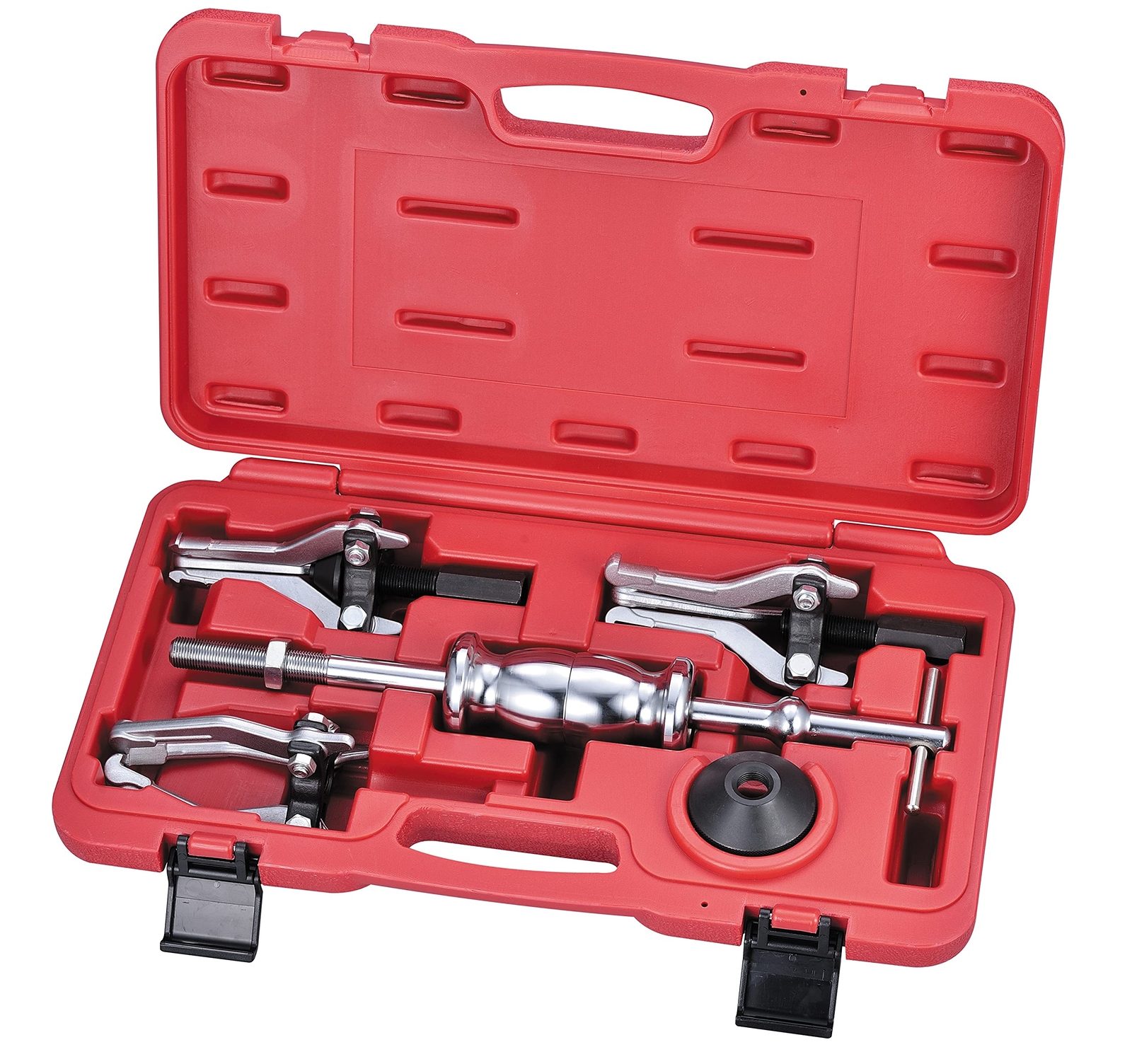 3 Jaw Gear/Bearing Slide Hammer Puller Set, Internal & External Puller