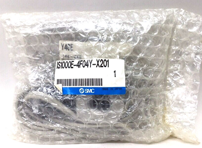 SMC IS1000E-4F04Y-X201 Pressure Switch Assembly IS1000E4F04YX201