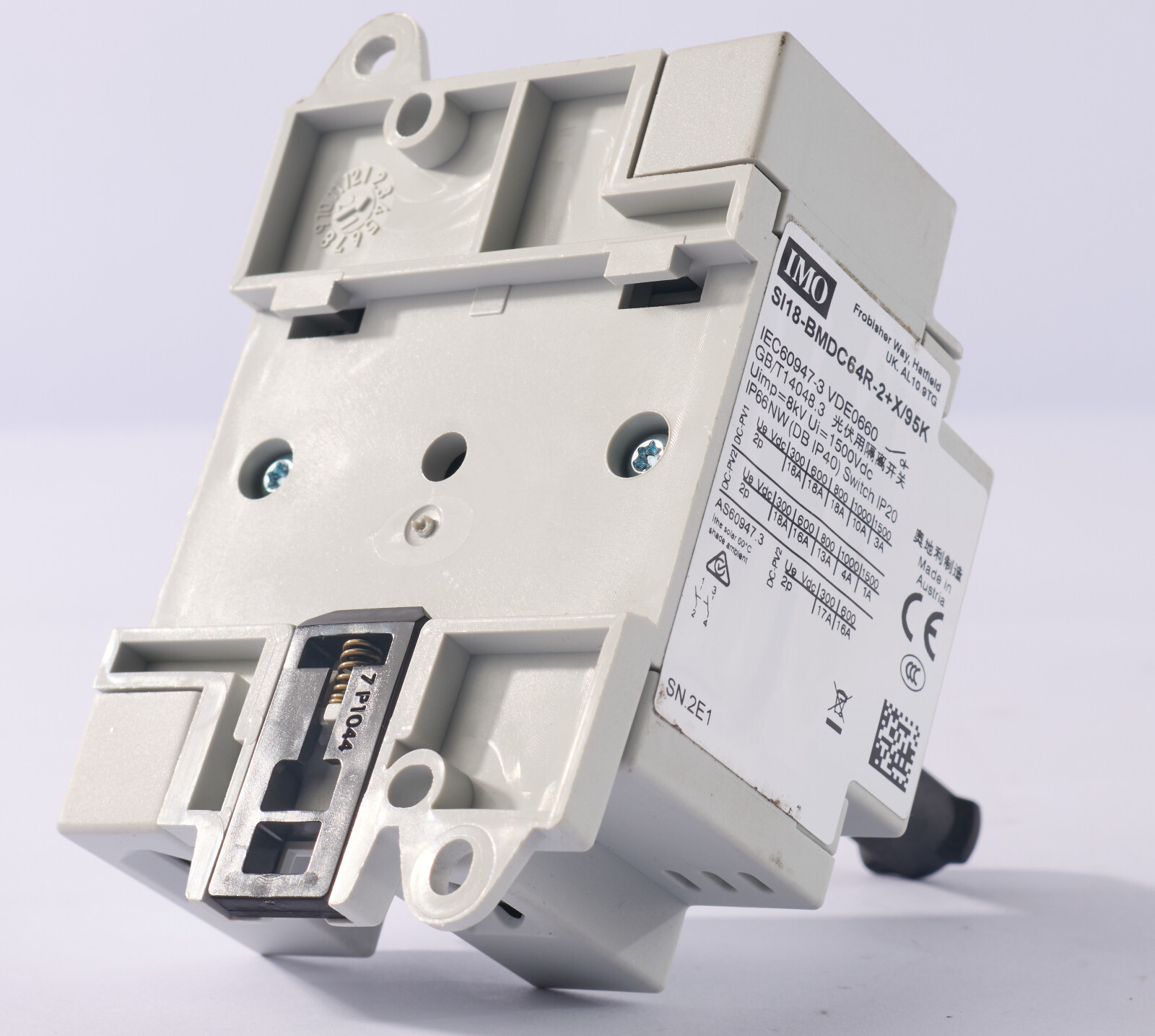 IMO Rotary Isolation Switch SI18-BMDC64R-2+X/95K