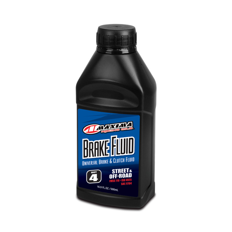 Maxima DOT 4 Standard Brake Fluid - 16.9oz for Powersports Vehicles