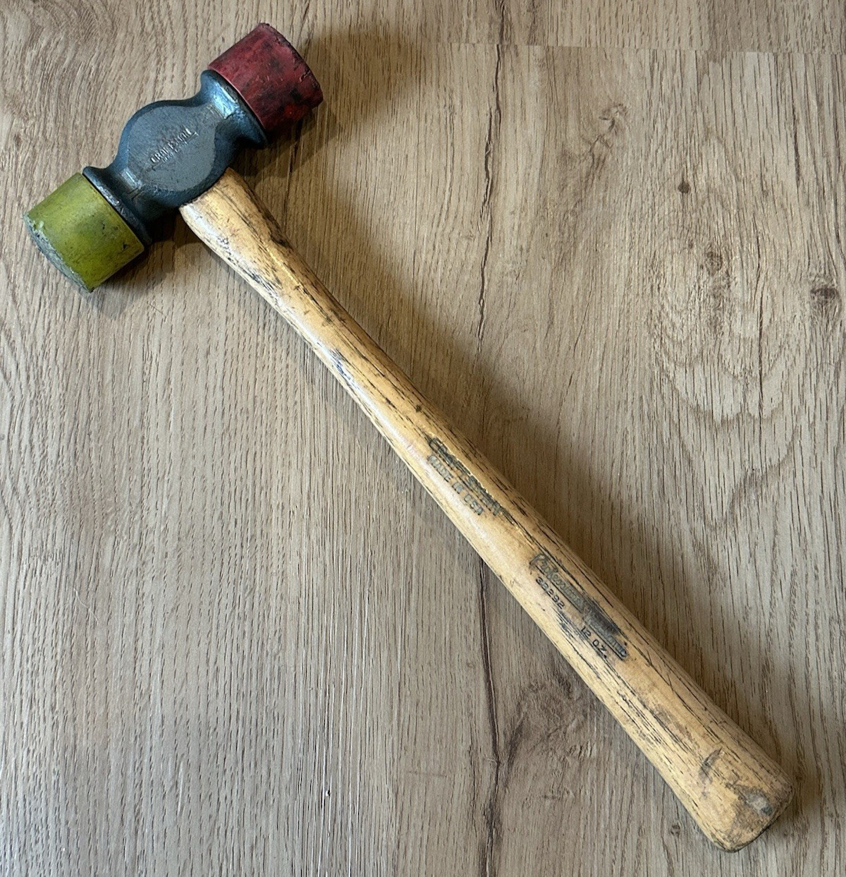 Vintage Craftsman Professional Mechanic 12oz Soft Face Hammer #38292 Made in USA