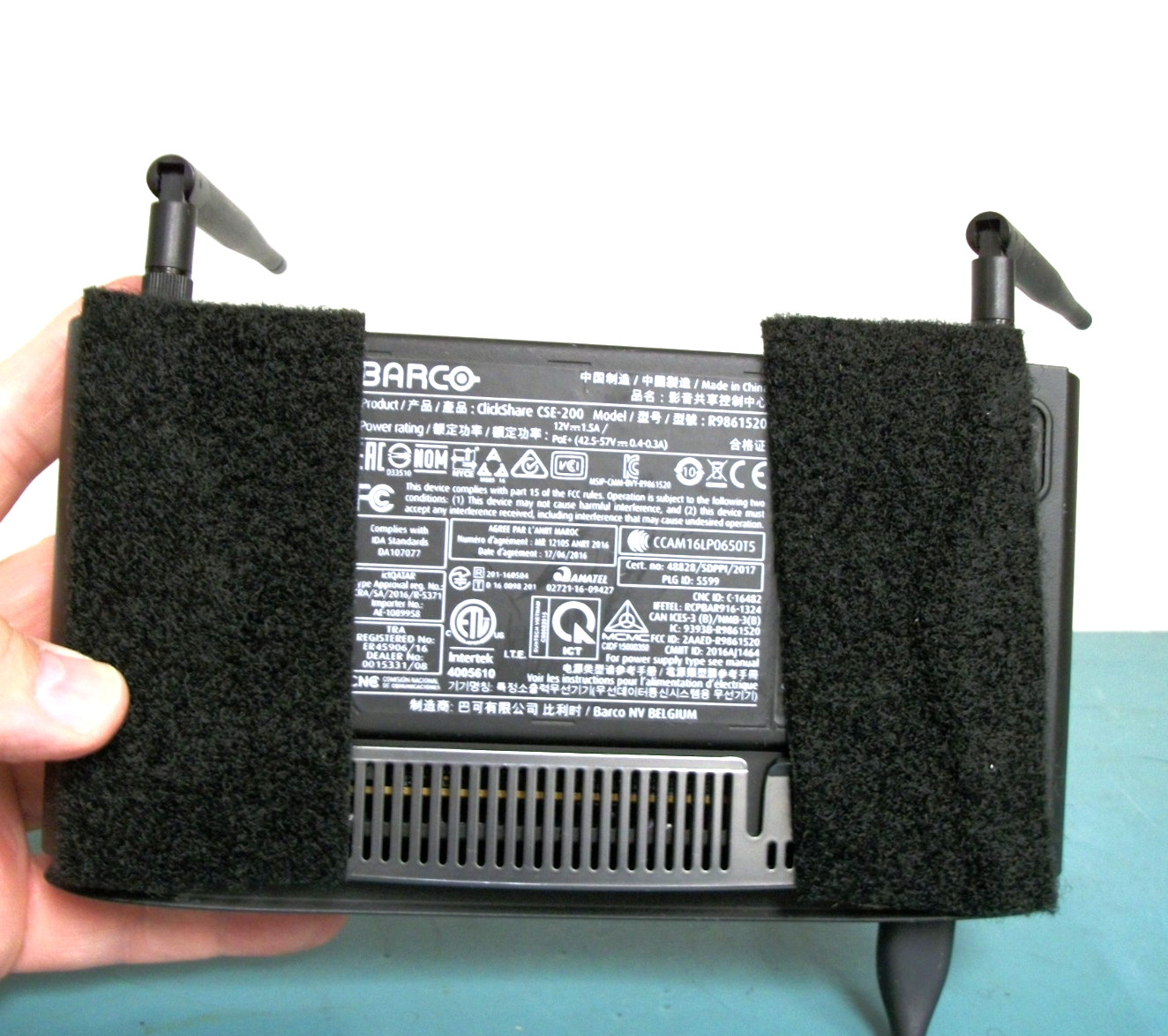 BARCO ClickShare CSE-200 Presentation System Model# R9861520 w/Button