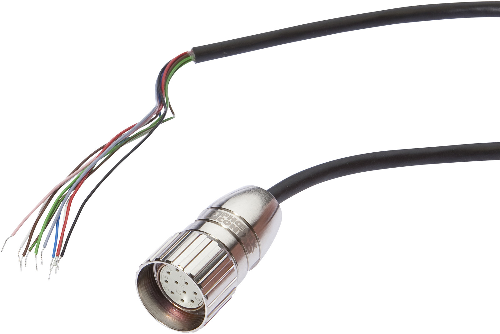 IPF Electronic AV000095, Connector Pre-Assembled on One Side