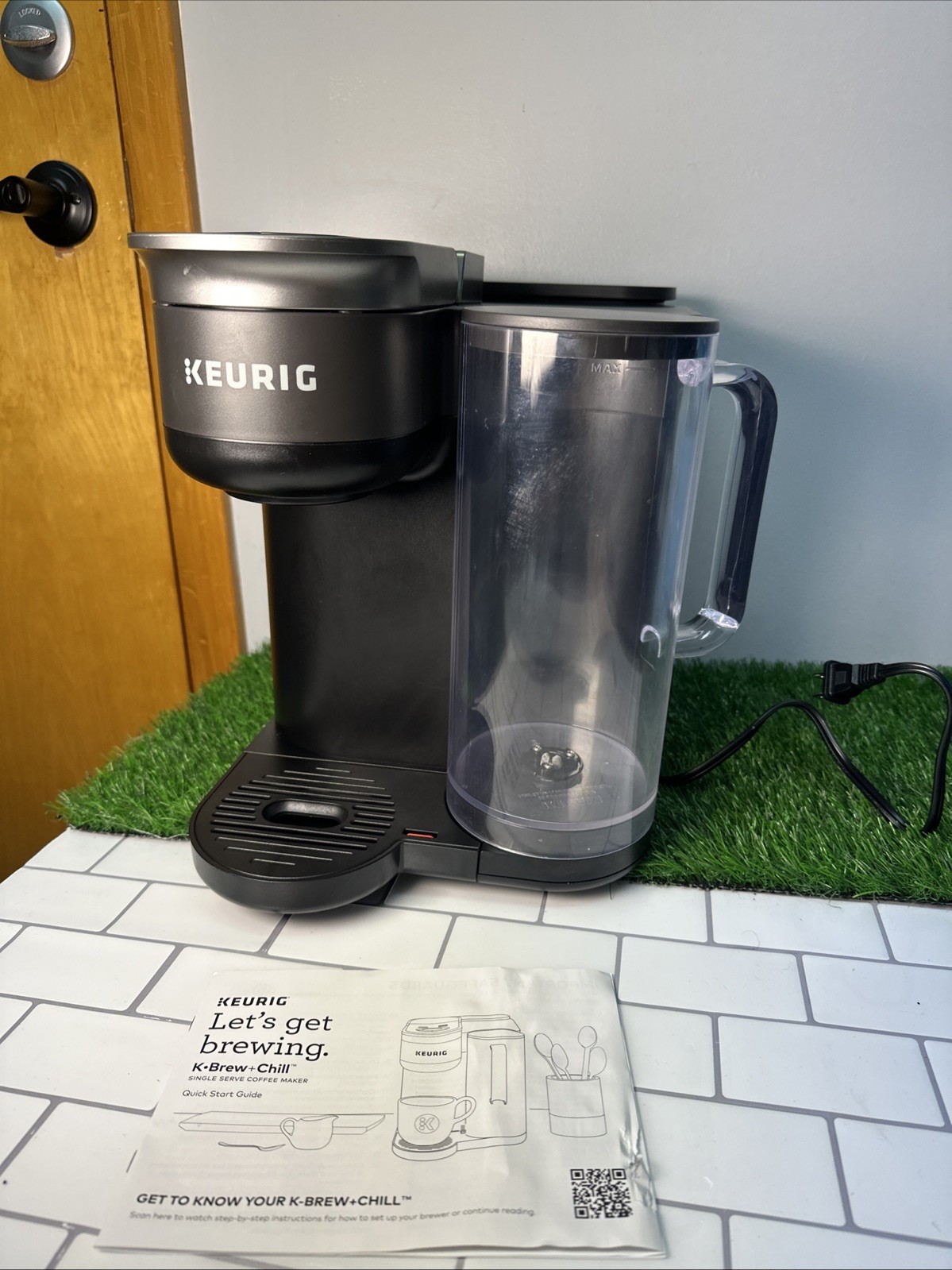 Keurig K-Brew + Chill Iced & Hot Single Serve Coffee Maker