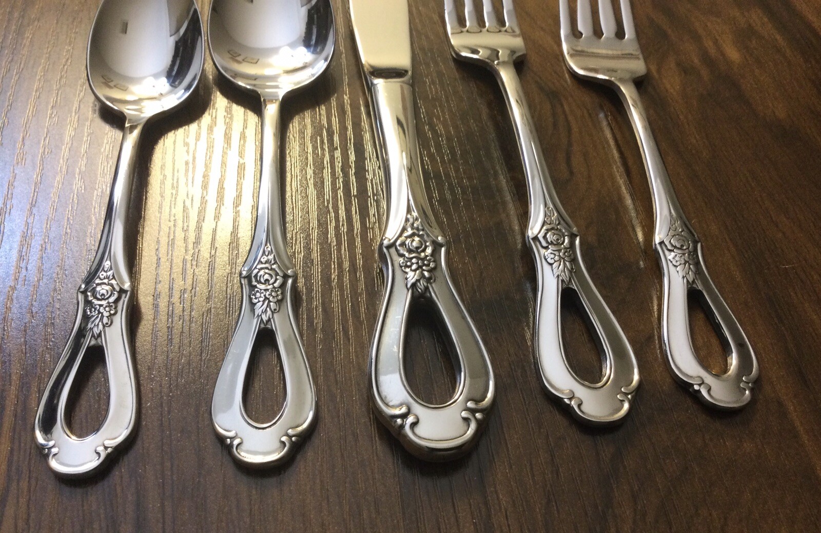 ONEIDA - TOUJOURS - CUBE Stainless Silverware Flatware * CHOOSE YOUR PIECES
