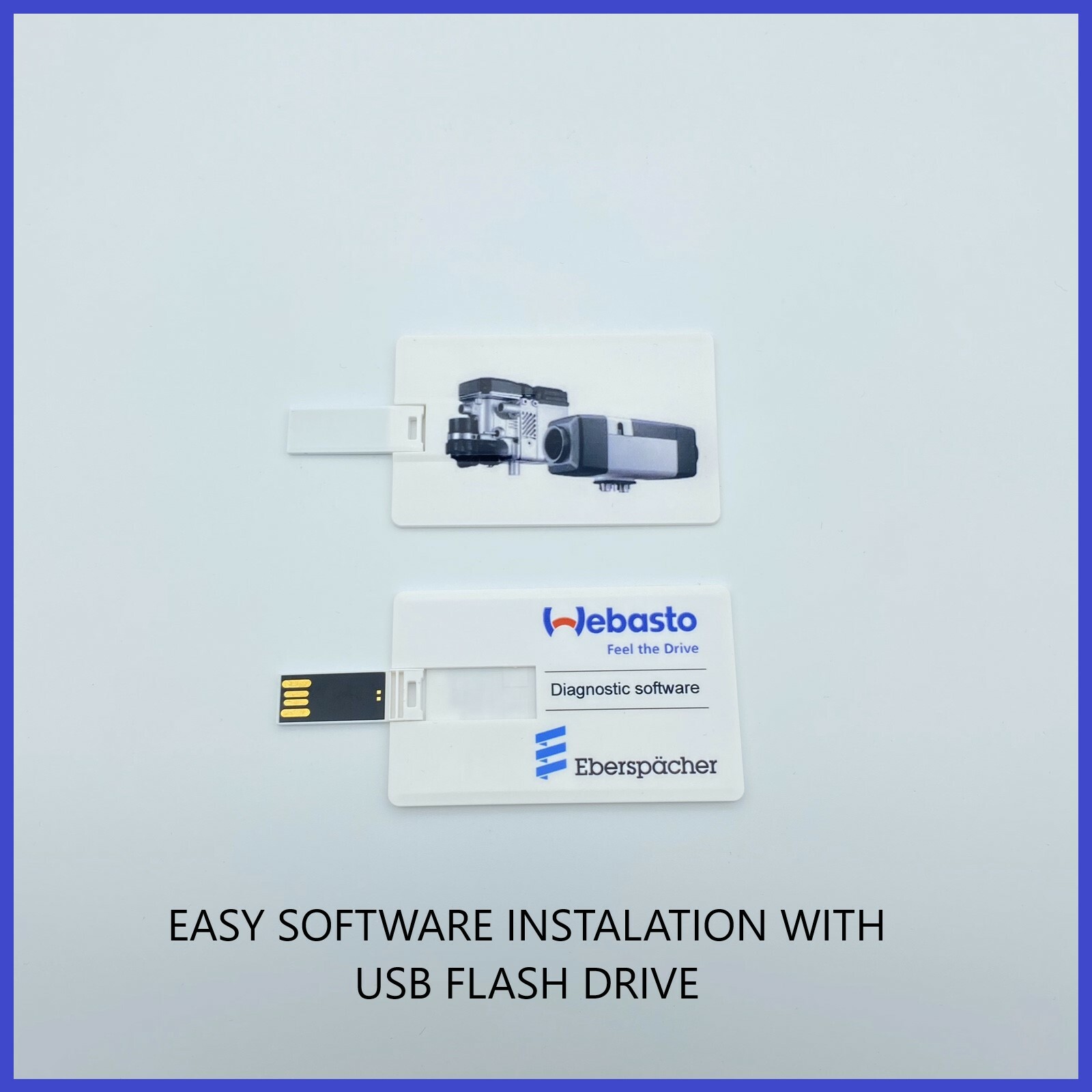 WEBASTO USB INTERFACE DIAGNOSTIC Thermo Test E P Z C V AIR TOP AIR