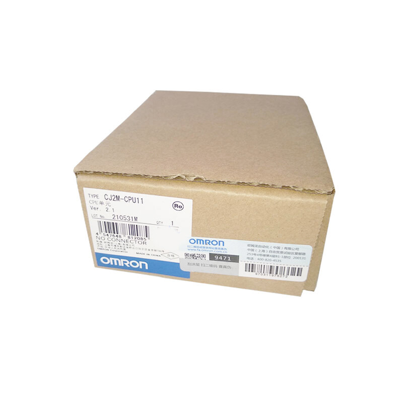 NEW OMRON PLC CPU Module CJ2M-CPU11 Controls UNIT IN BOX