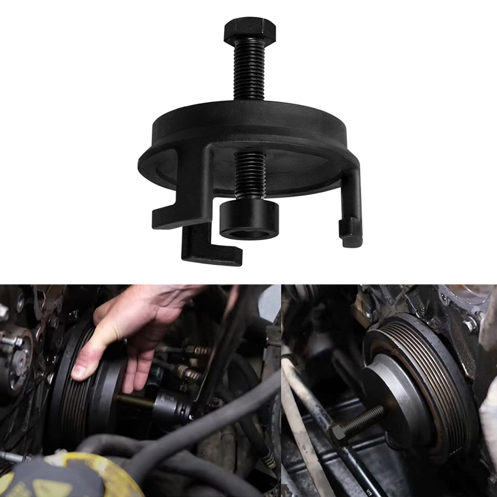 25264 For Dodge Jeep Chrysler Crank Pulley Harmonic Balancer Puller
