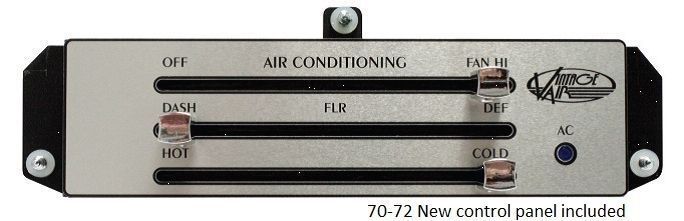 Vintage Air Gen 5 Kit 68-72 Oldsmobile Cutlass 442 A/C Heat Defrost