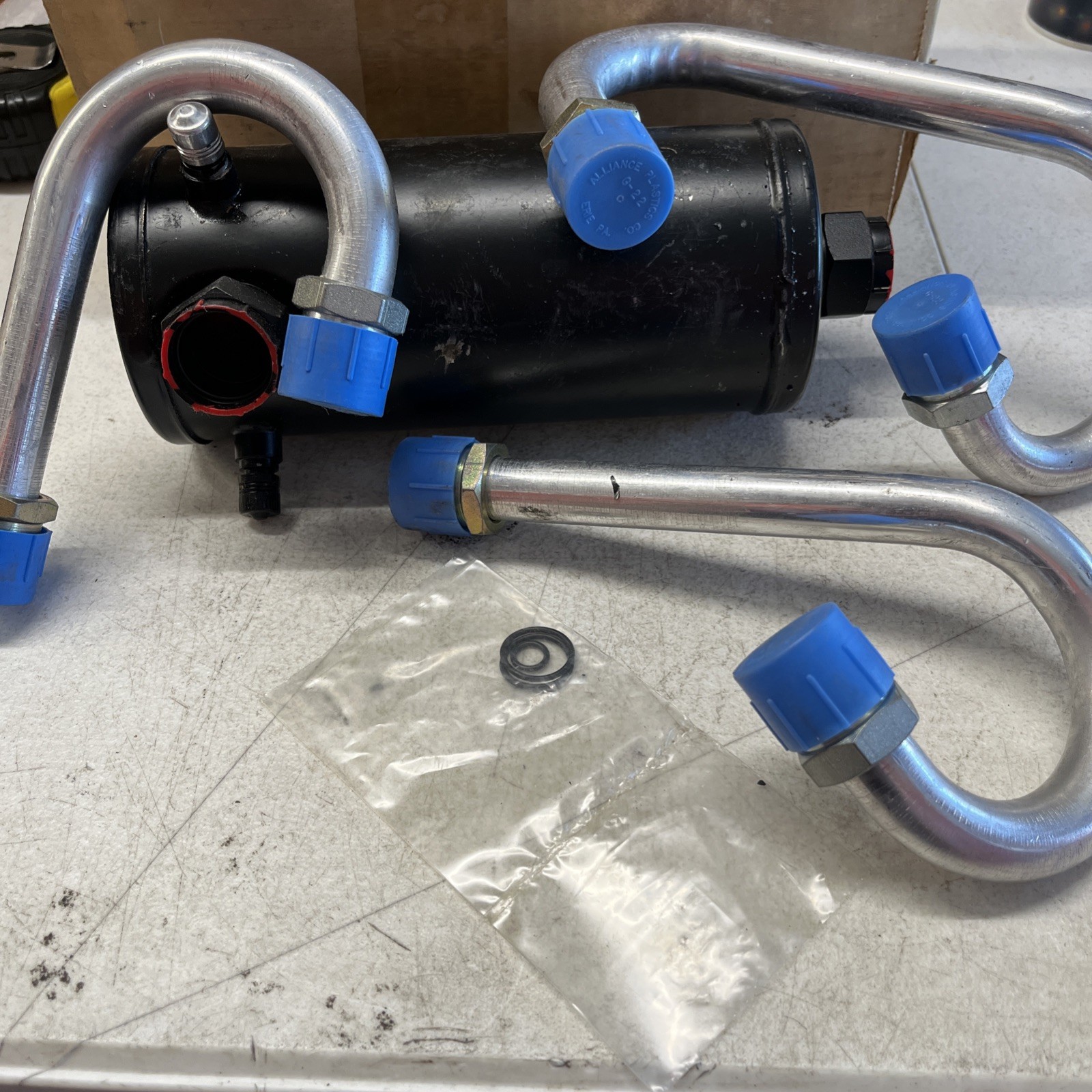 Everco Receiver-Drier Filter Accumulator Tank, A7295