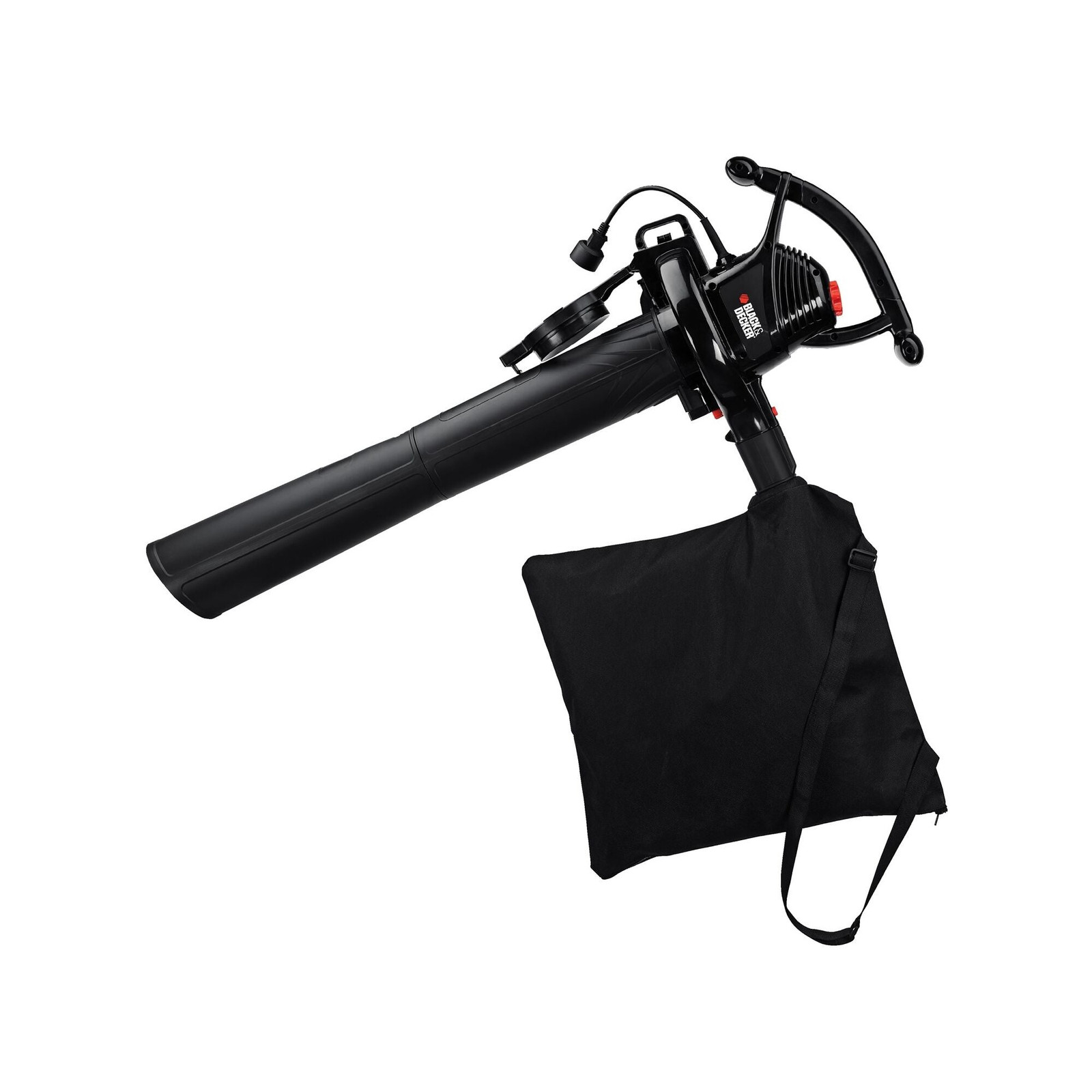 BLACK+DECKER 12 Amp Blower/Vacuum/Mulcher - BV3100