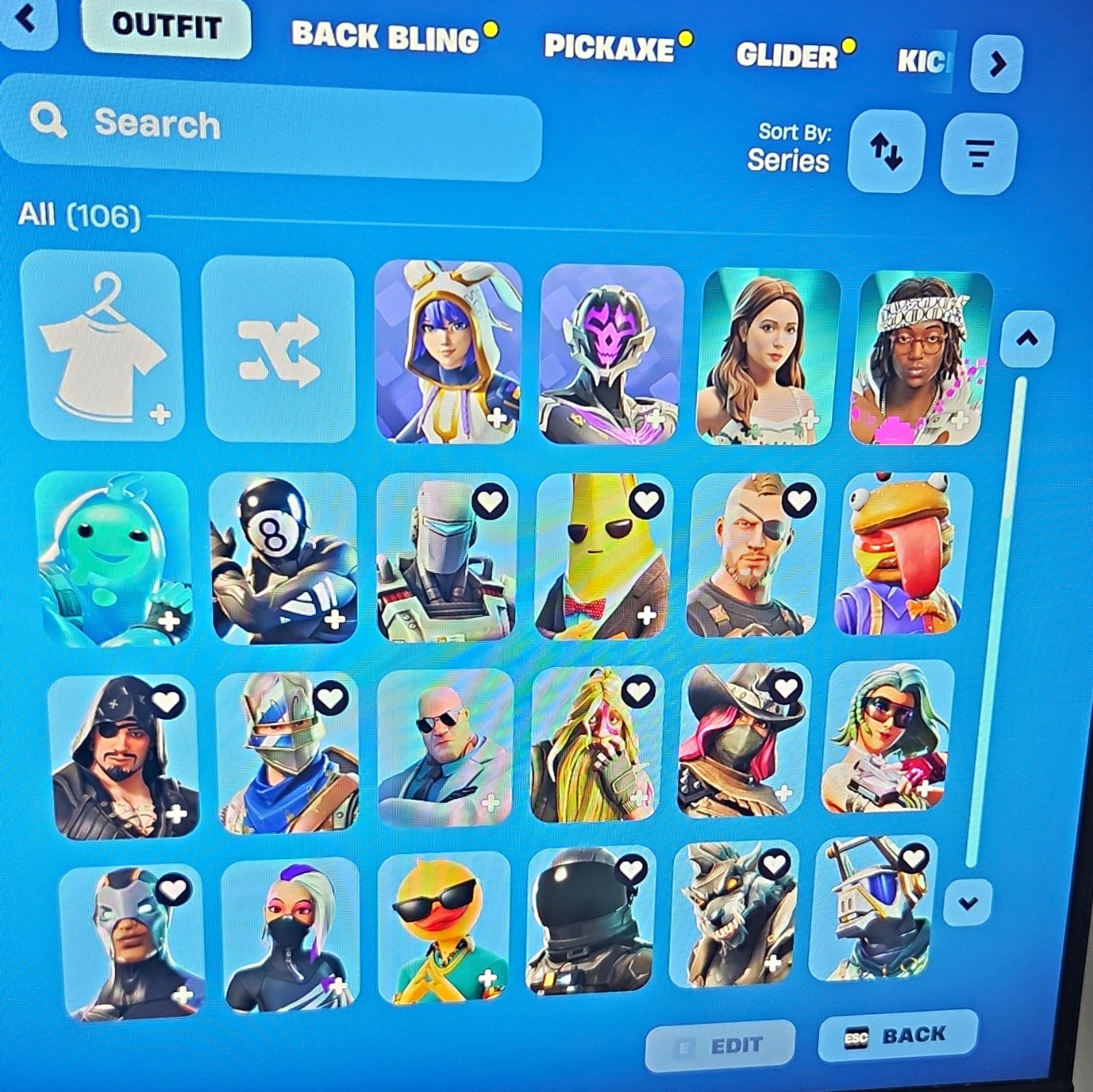 STACKED Fortnite Cosmetics Floss Reaper Omega Twitch Prime Royal Knight!!