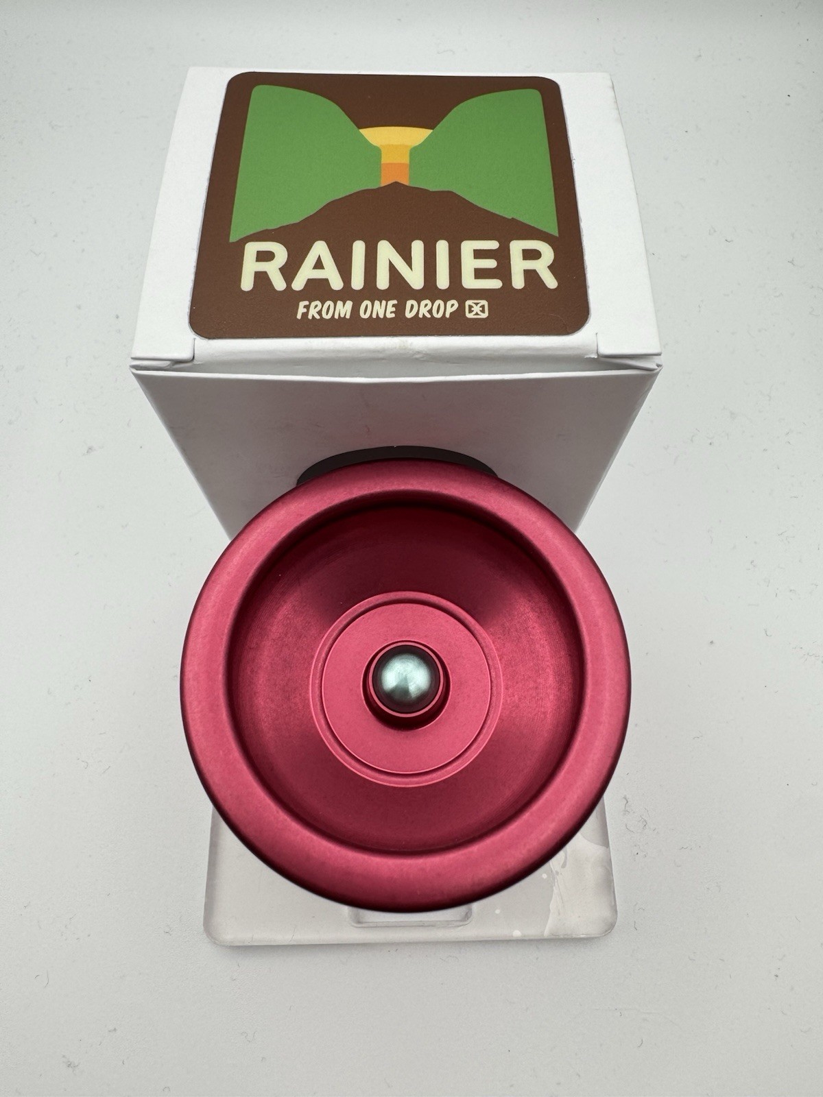 One Drop Rainier Yoyo