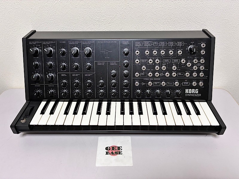 Korg MS-20ic Monophonic Analog controller Musical Instrument Confirmed Operation