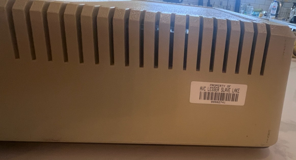 Rare Apple II Clone Dual Processor Computer Canadian Made Microcomputer QCAL 700