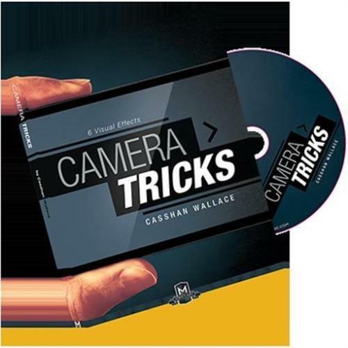 Camera Tricks (DVD and Gimmicks) by Casshan Wallace - Trick