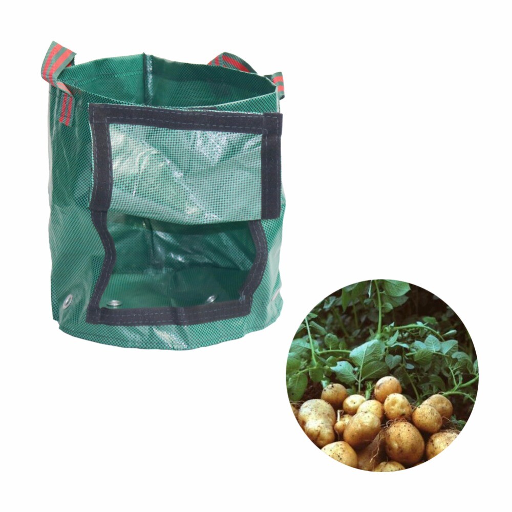 Drip Depot Plastic Potato Grow Bag with Flap