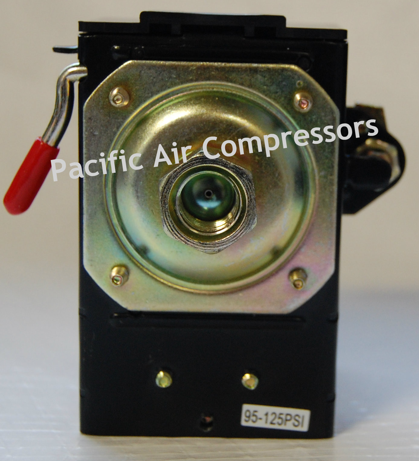 SPEEDAIR REPLACEMENT PRESSURE SWITCH. SINGLE PORT. 95-125 PSI