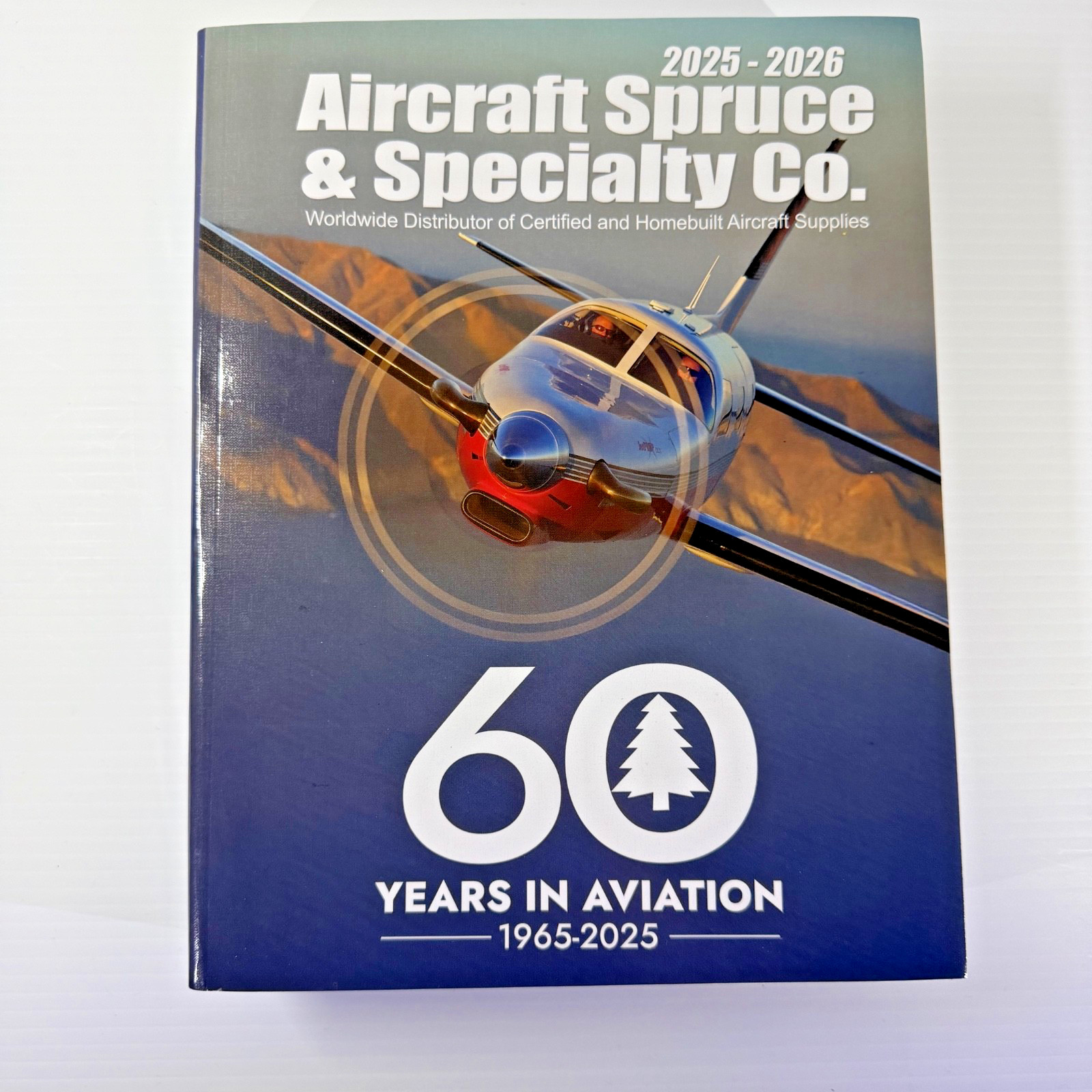 Aircraft Spruce & Specialty Co Catalog 2025-2026