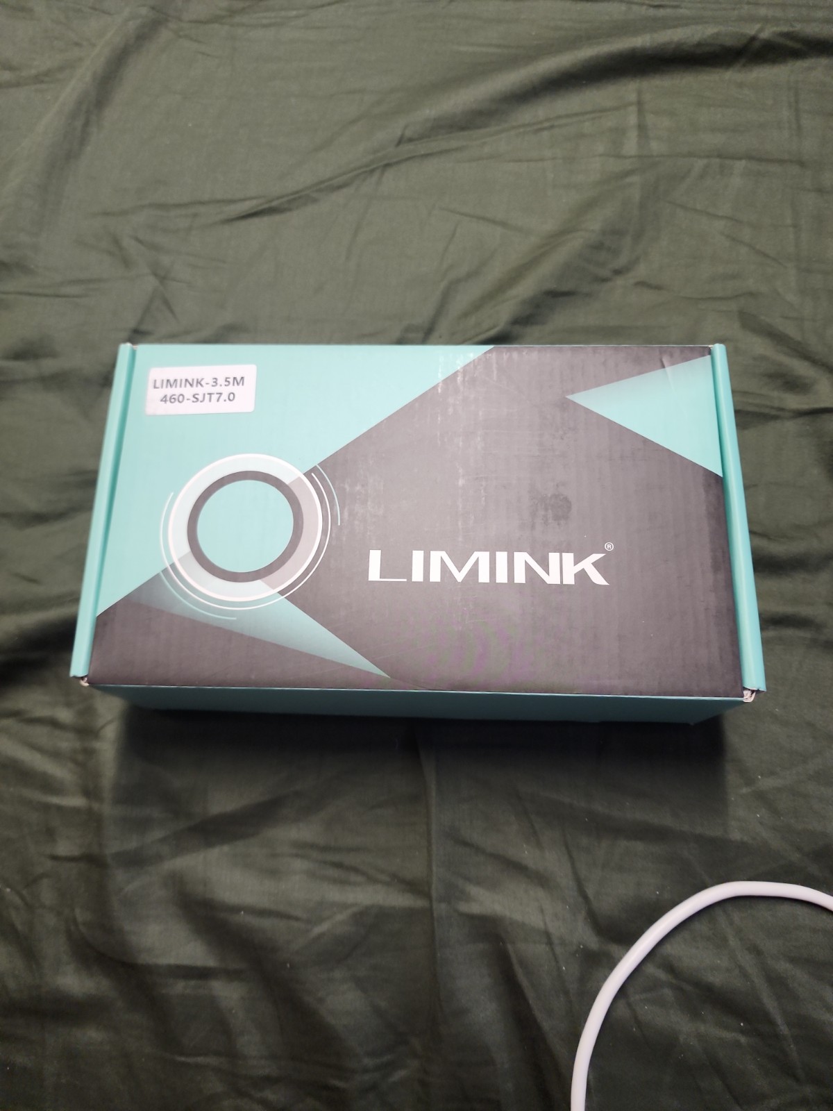 LIMINK 7mm Dual Lens Industrial Endoscope Camera Borescope 4.5" Screen Pipeline