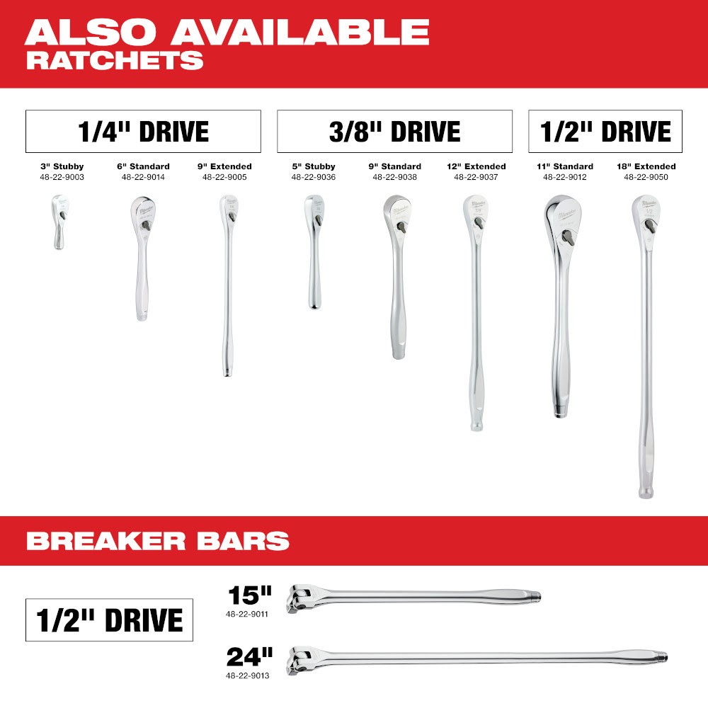 Milwaukee 45-34-1023 1/4" Drive 7/64" Hex Bit Socket
