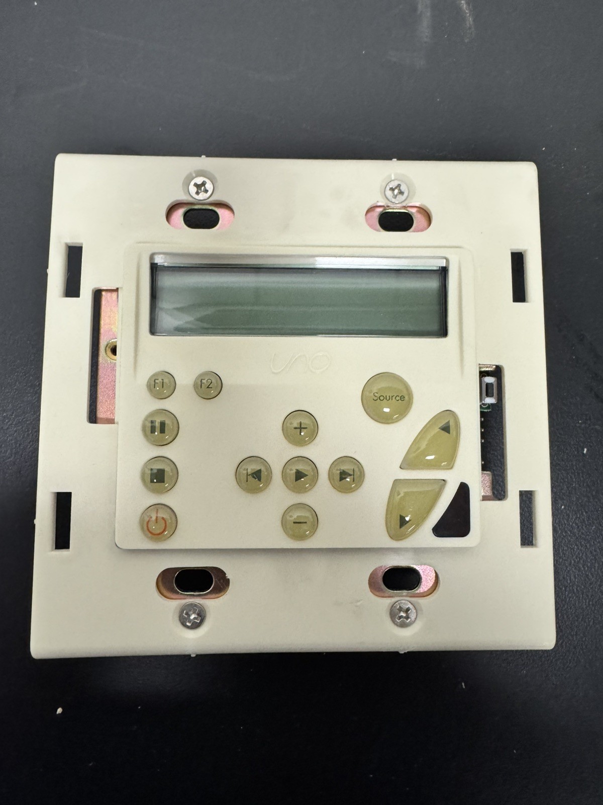 Russound Uno-S2 System Control Keypad Multiroom Audio Control