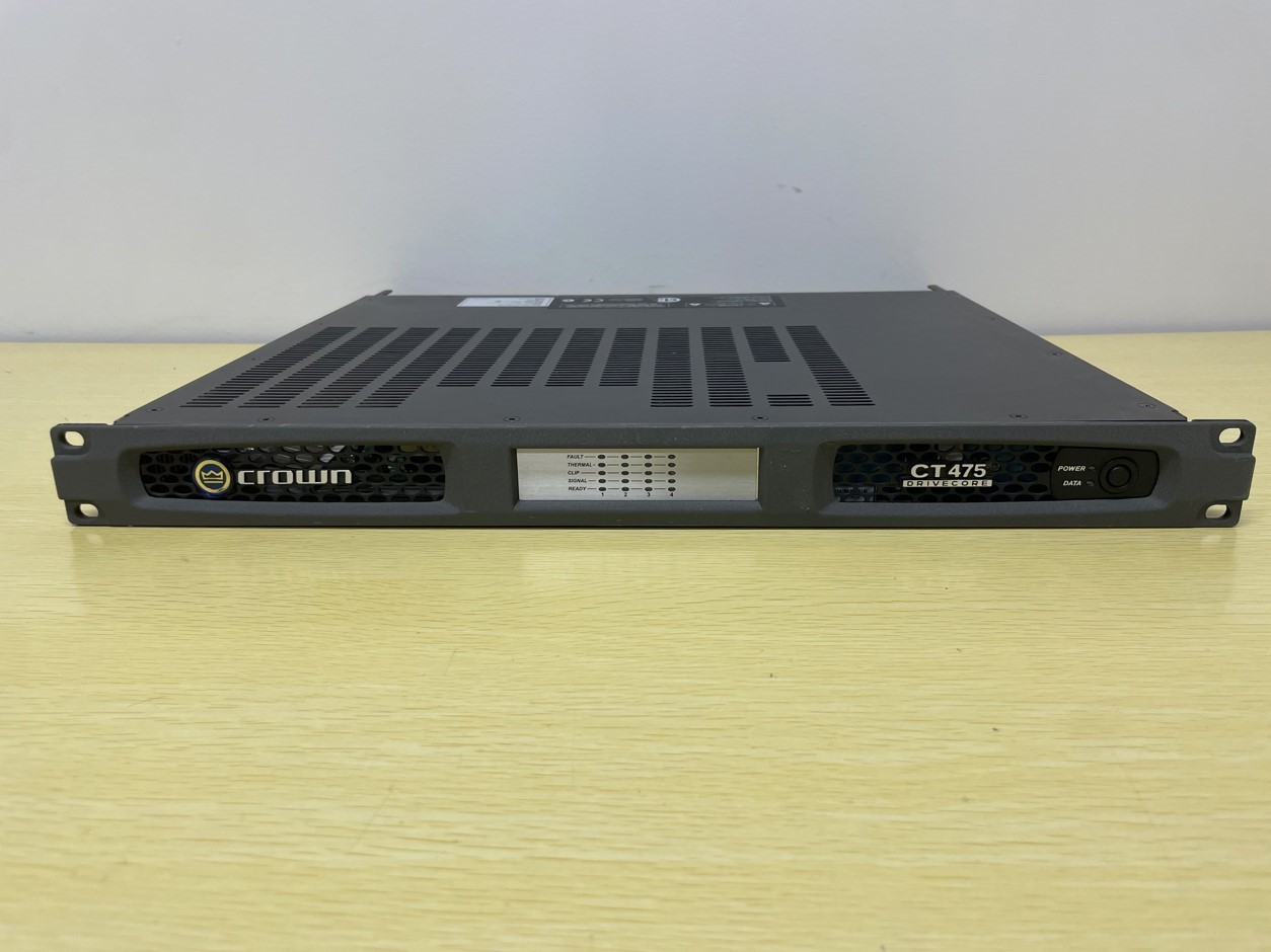 Crown CT475 Drivecore 4-Channel Power Amplifier