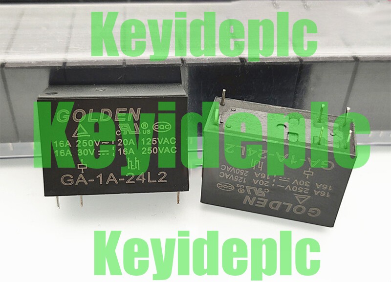 1piece  GA-1A-24L2 Miniature power relay 20A  250VAC 6Pins #ke