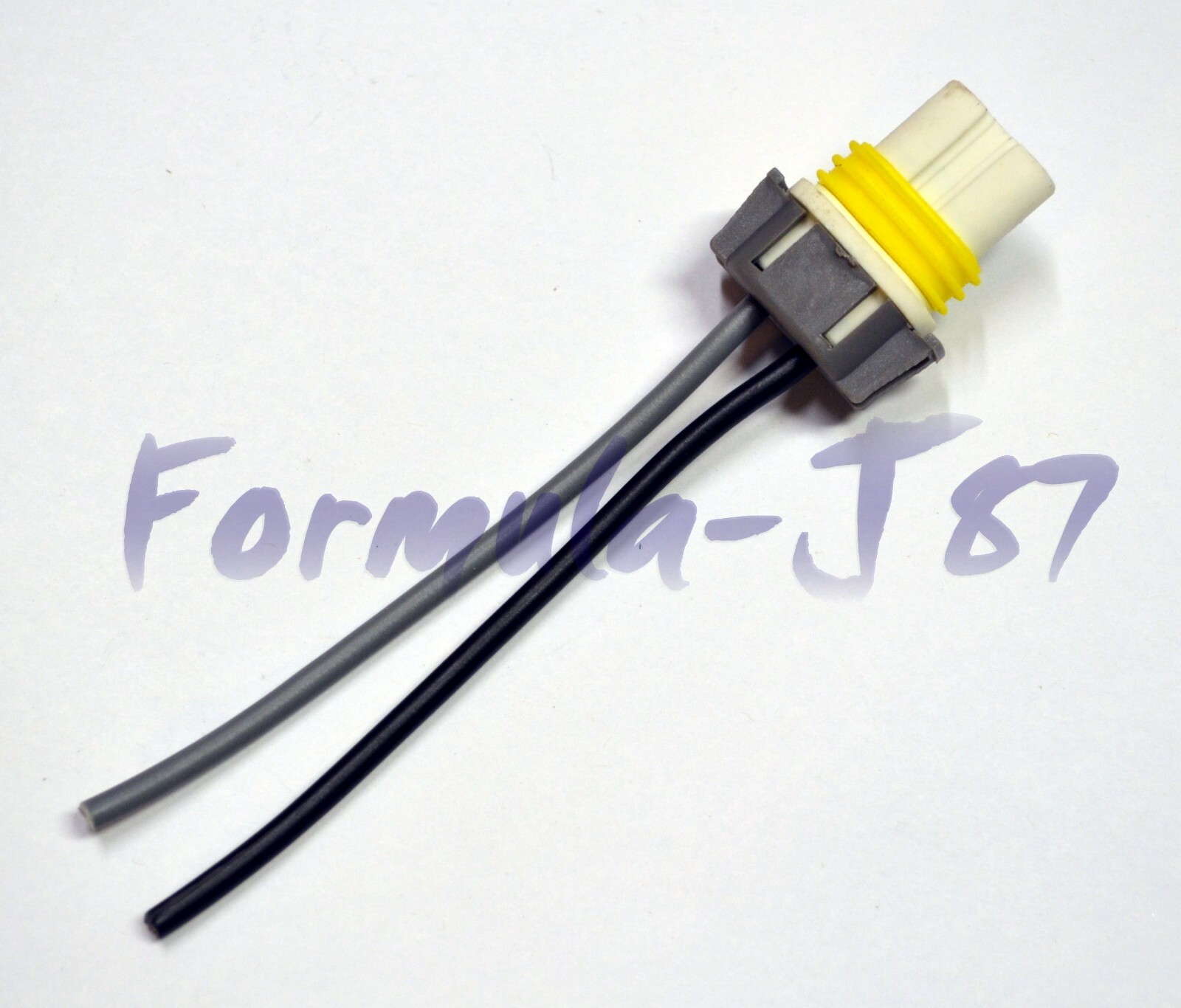 Wire Pigtail Female Ceramic 9006 HB4 Two Harness Head Light Socket Connector Fit