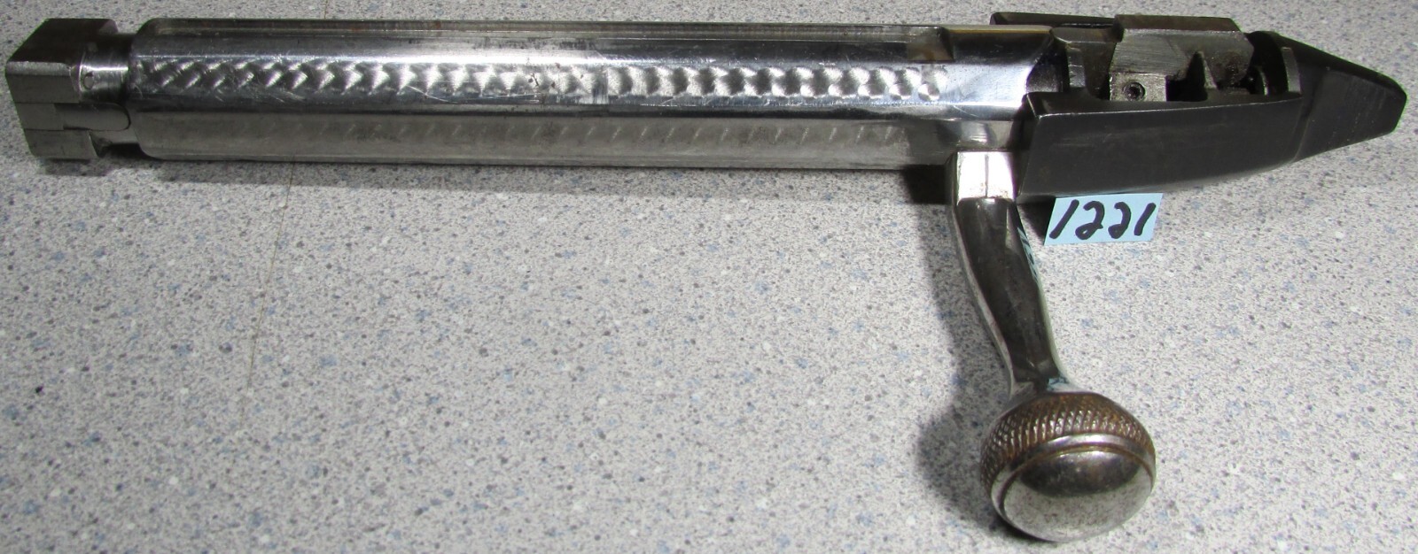 1 of 1,000 OMEGA RIFLE CO. H. Koons OMEGA III 8-sided rifle bolt SHIPS FREE!