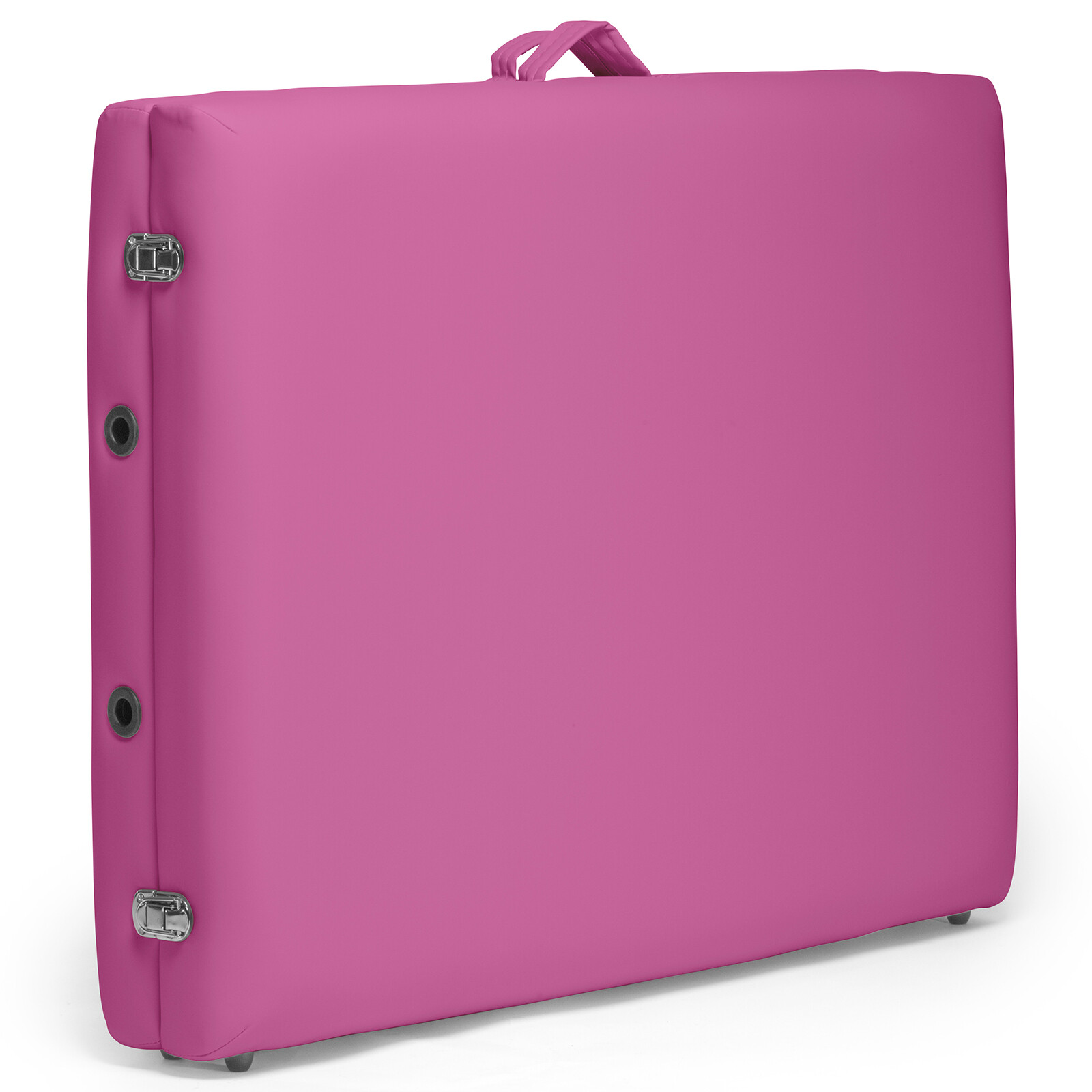 OPEN BOX - Hot Pink Portable Massage Table