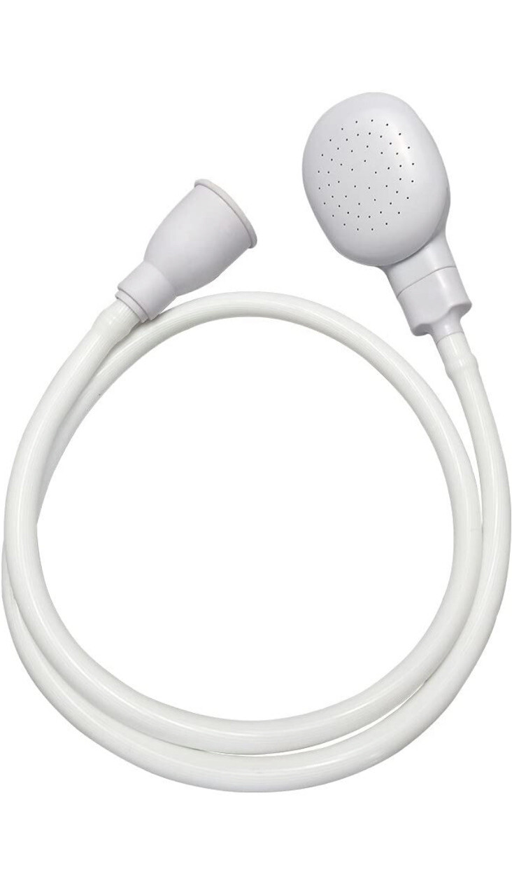 U-BCOO Sink Spray Rubber Hose Portable Shampoo Sprayer Hose