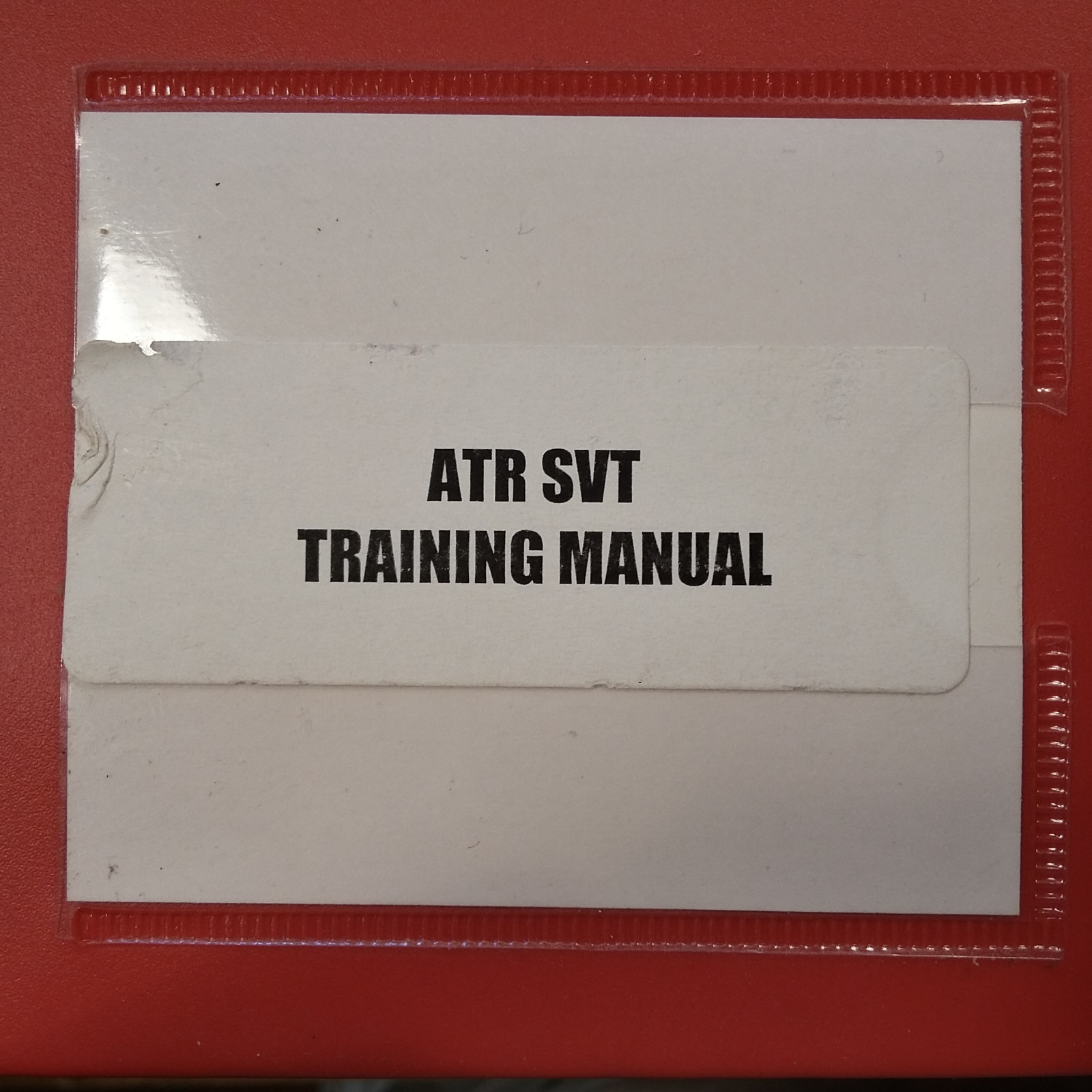 ATR 42 & ATR 72 SVT Pilot Training Manual
