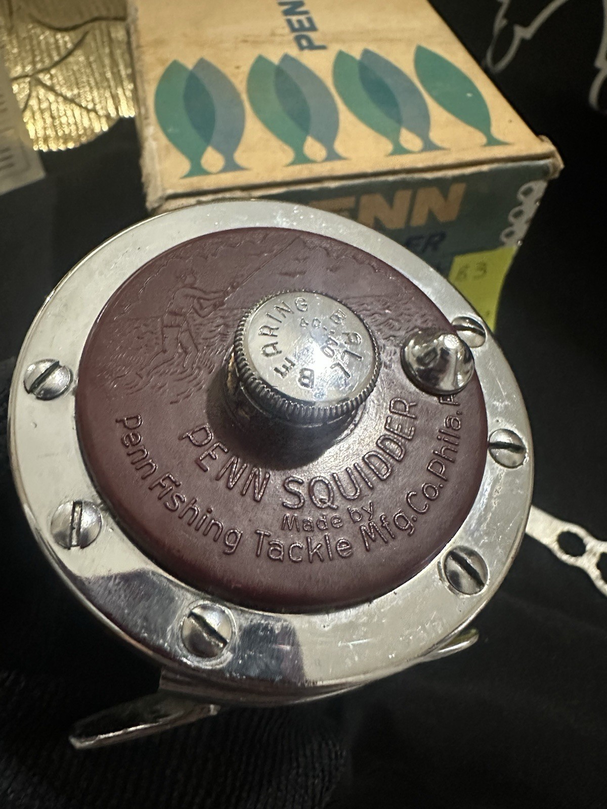 Penn 140 squidder W/ Box