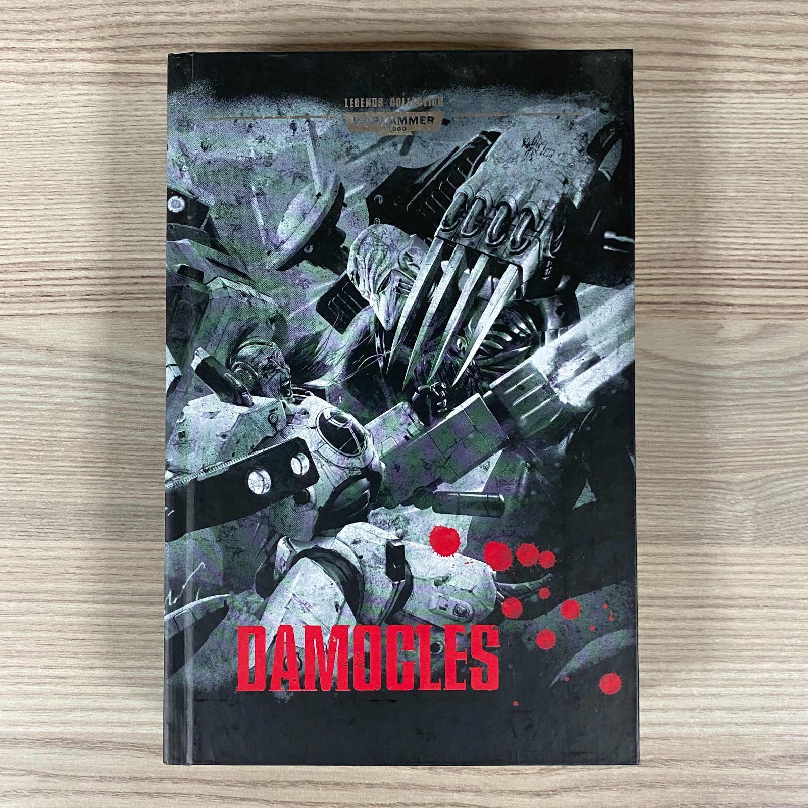 WARHAMMER 40,000 LEGENDS COLLECTION DAMOCLES ANTHOLOGY 40K BLACK LIBRARY