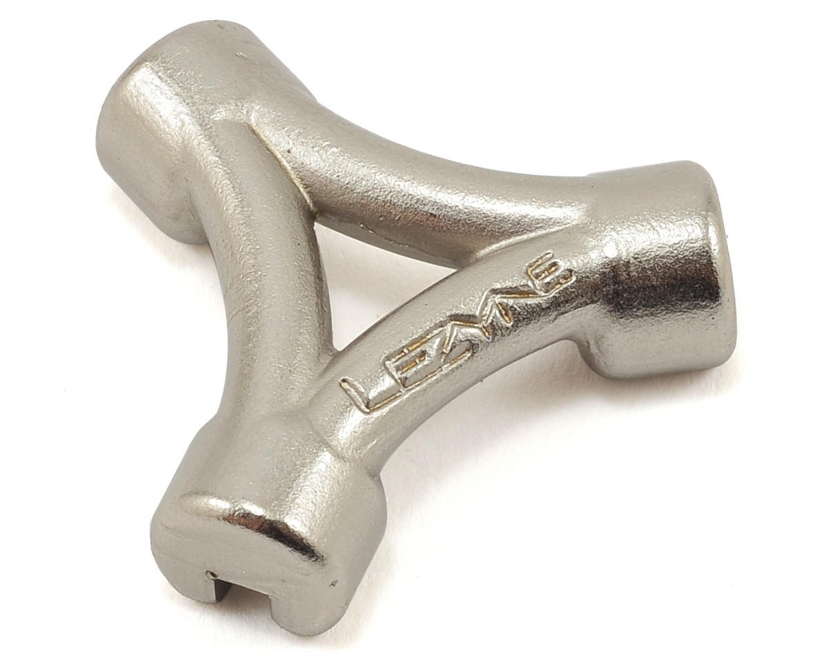 Lezyne 3-Way Spoke Wrench [1-ST-YSW-V106]