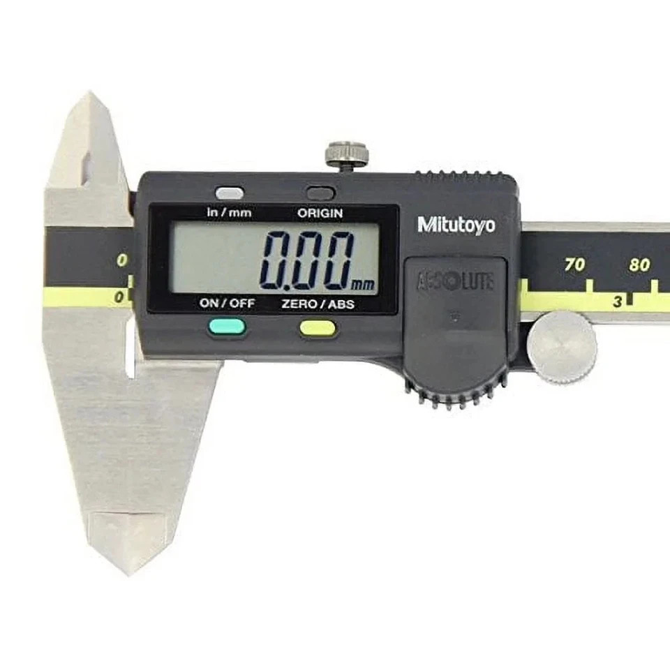 Mitutoyo Japan 500-196-30 150mm/6" Absolute Digital Digimatic Vernier Caliper