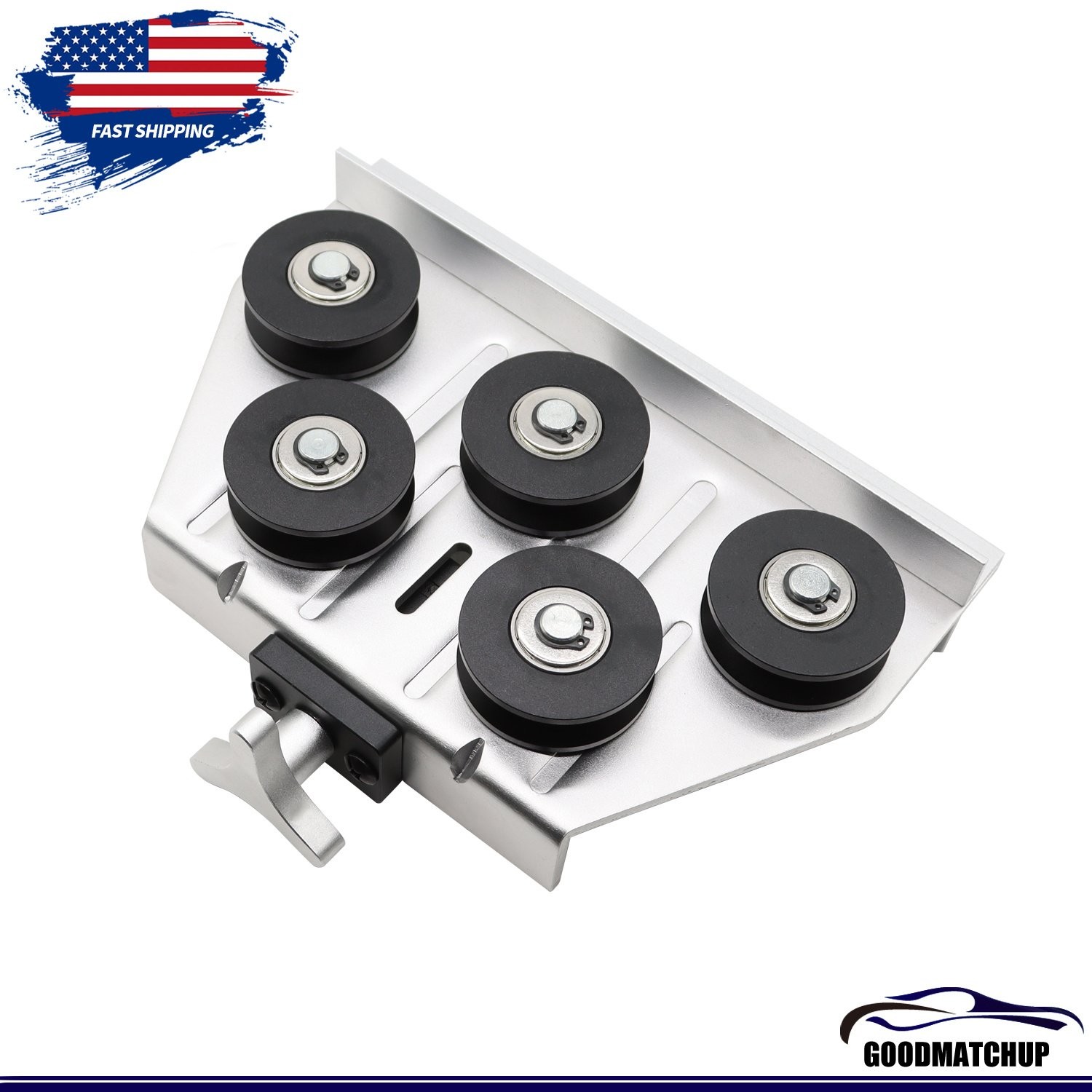 Aluminum Brake Fuel Line Tubing Straightener Kit For 3/16" To 1/2" Diameter Tube