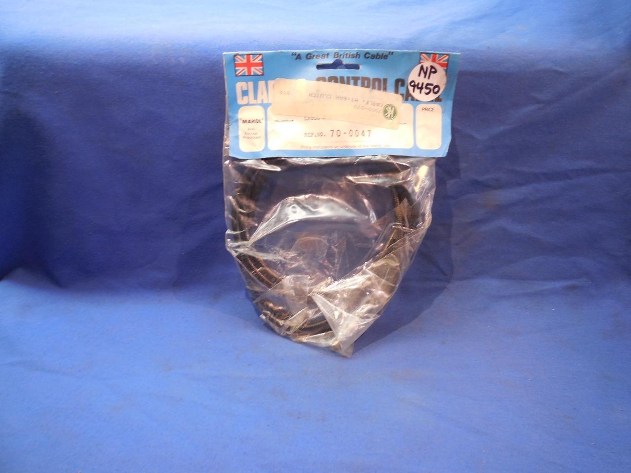 BSA  Clutch Cable 70-0047 A50 A65 thru 1967 NOS  NP9450